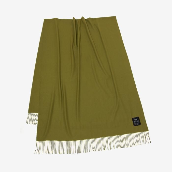 ベビーキャッシュ(R) ガーゼストール／鶯色（うぐいすいろ）