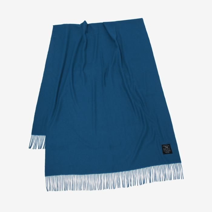 ベビーキャッシュ(R) ガーゼストール/濃縹(こきはなだ)