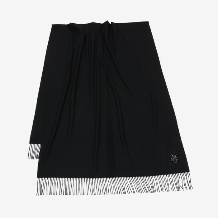 Baby Cash (R) Gauze Stole / Ink Black