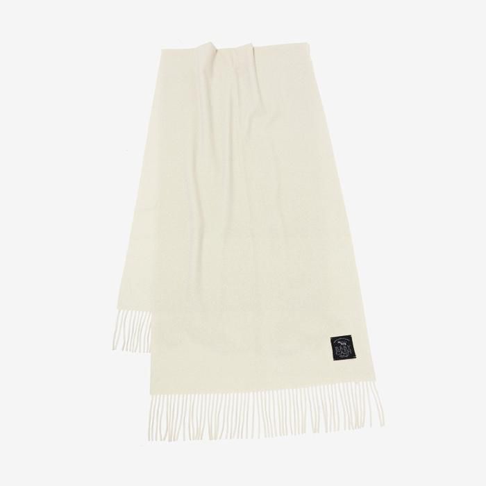 Baby Cash(R) Long Muffler / Ecru