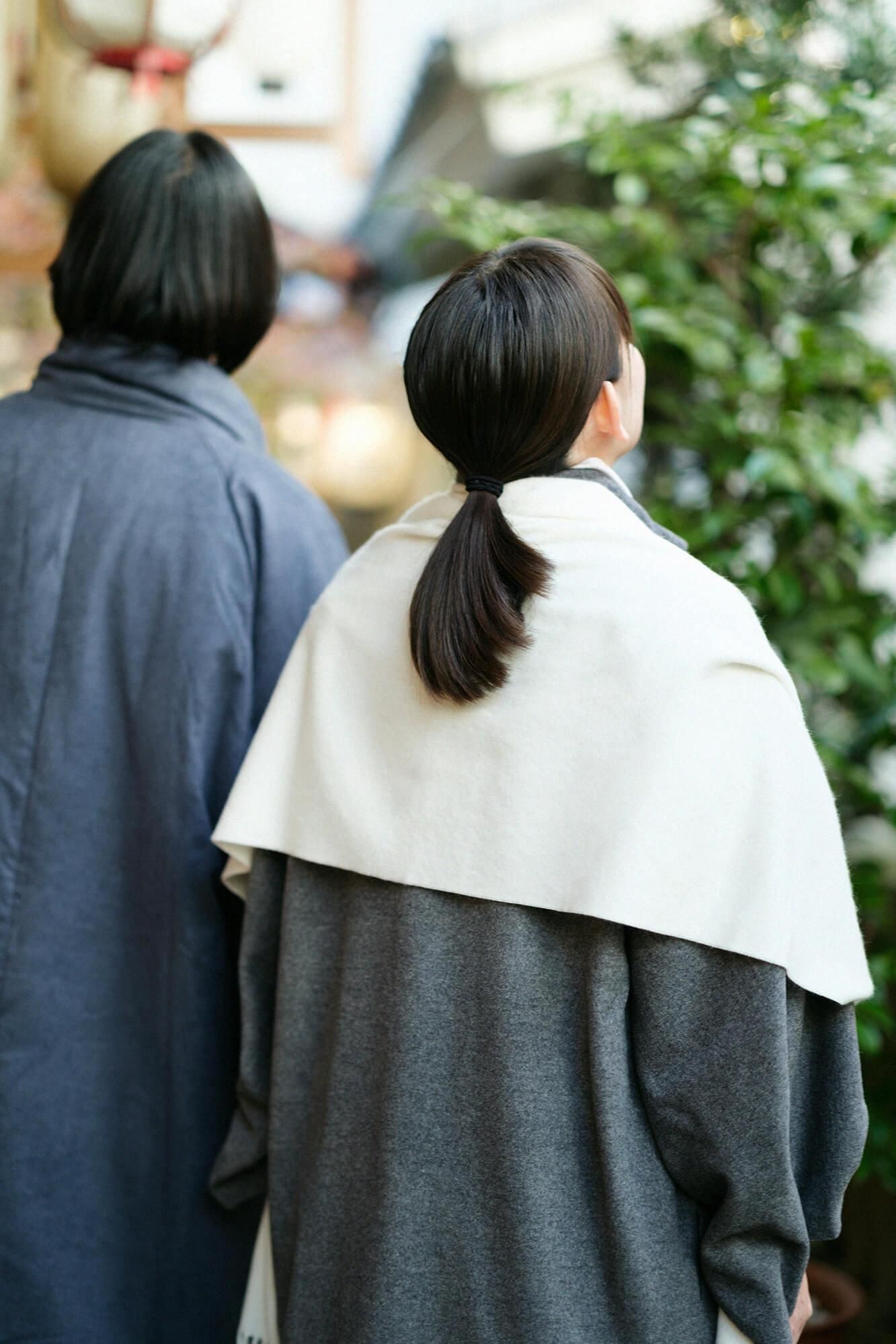 Baby Cash(R) Long Muffler / Ecru