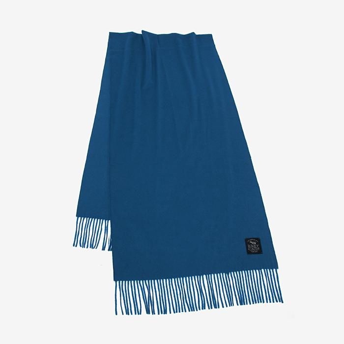 Babycash(R) Long Long Muffler / Deep Indigo