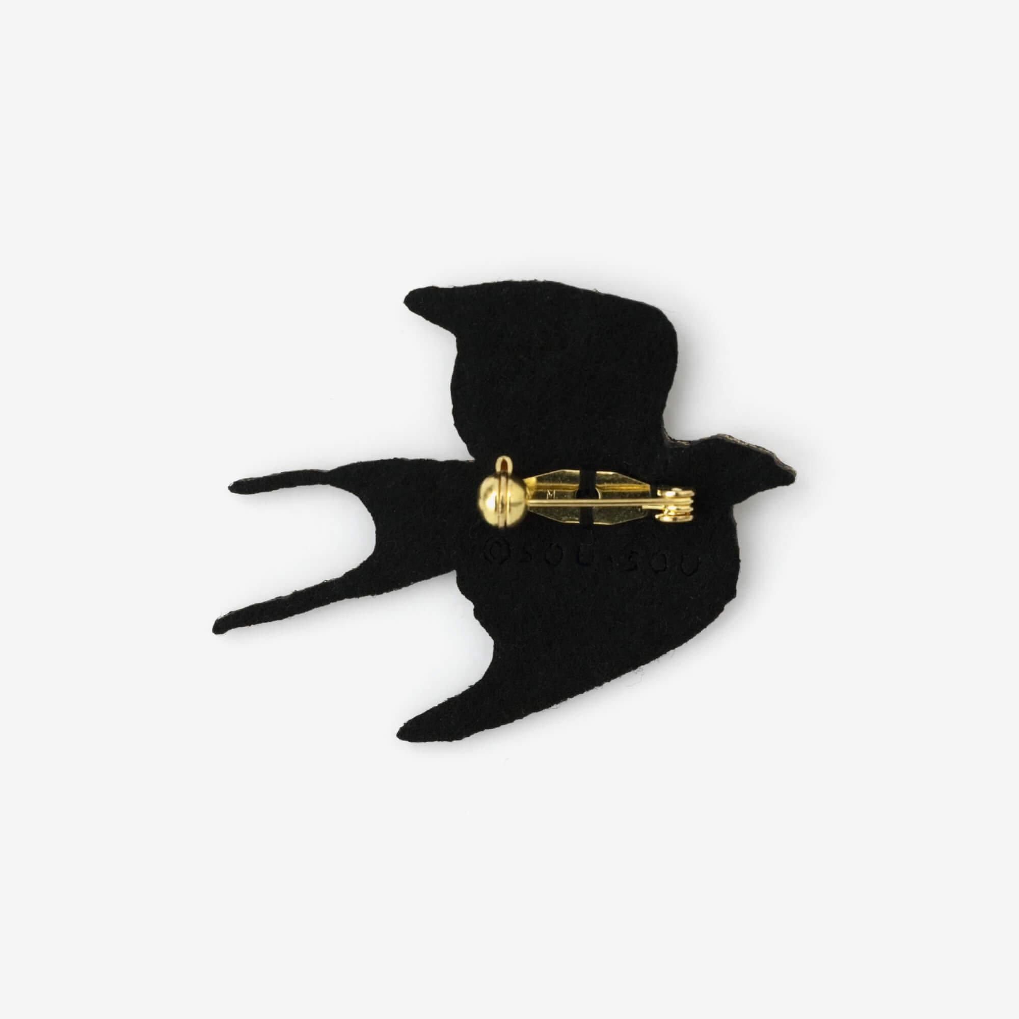 刺繍飾り(ししゅうかざり)/玄鳥至(つばめきたる)