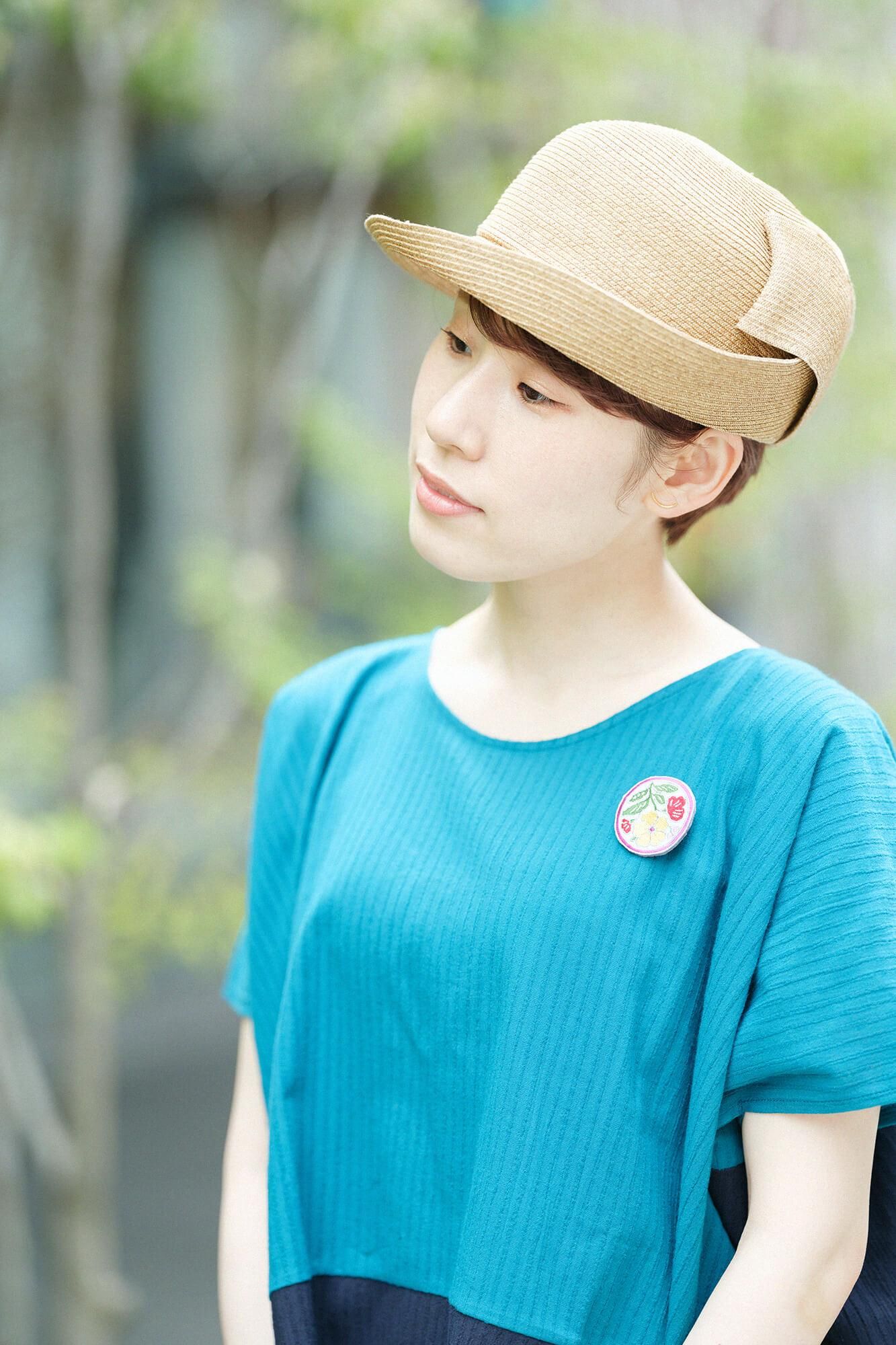 刺繍飾り(ししゅうかざり)/桃山桜(ももやまざくら)