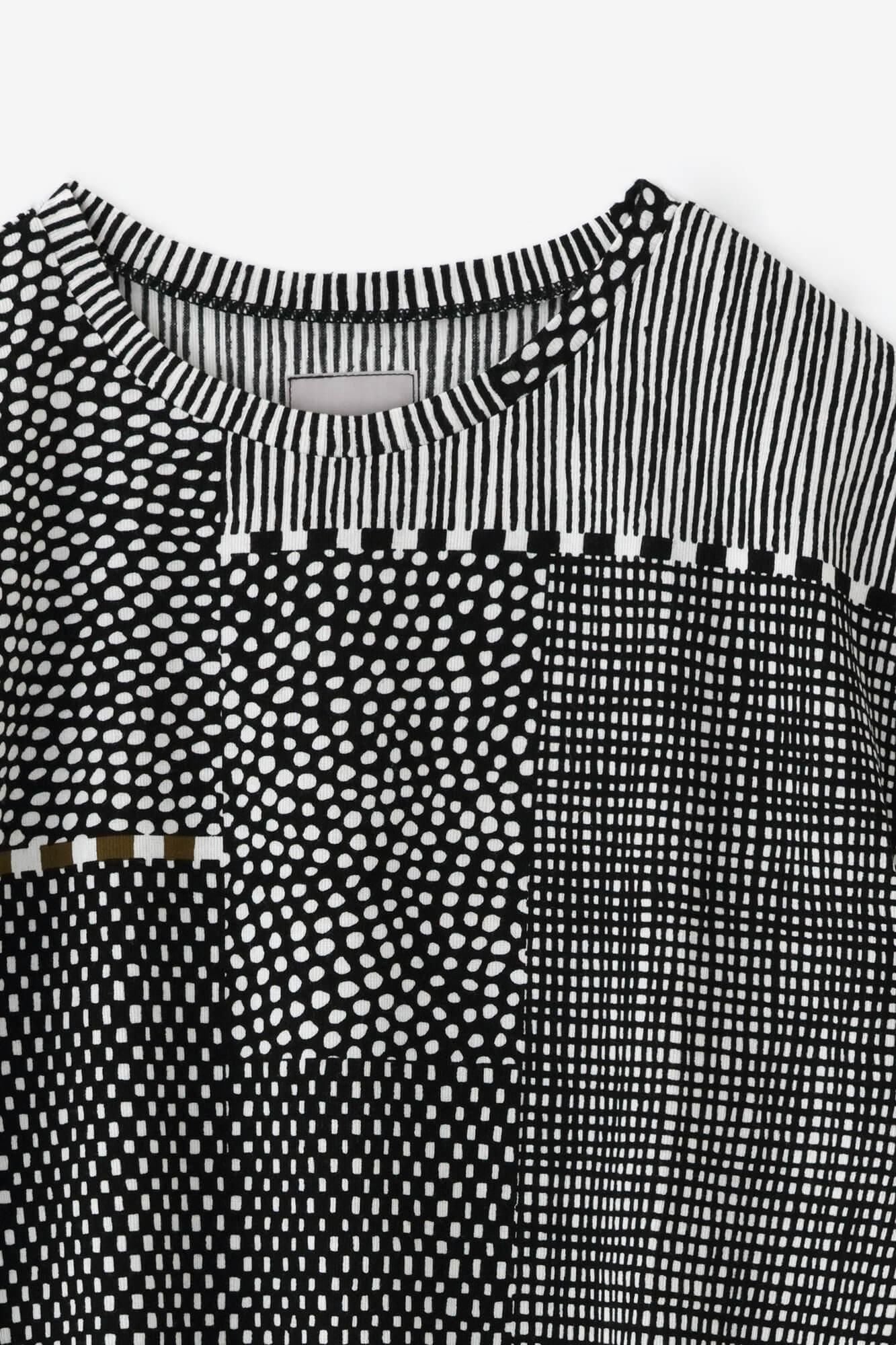 高岛时事 40/40 短袖T恤/Magasane Sumikuro 和苔藓