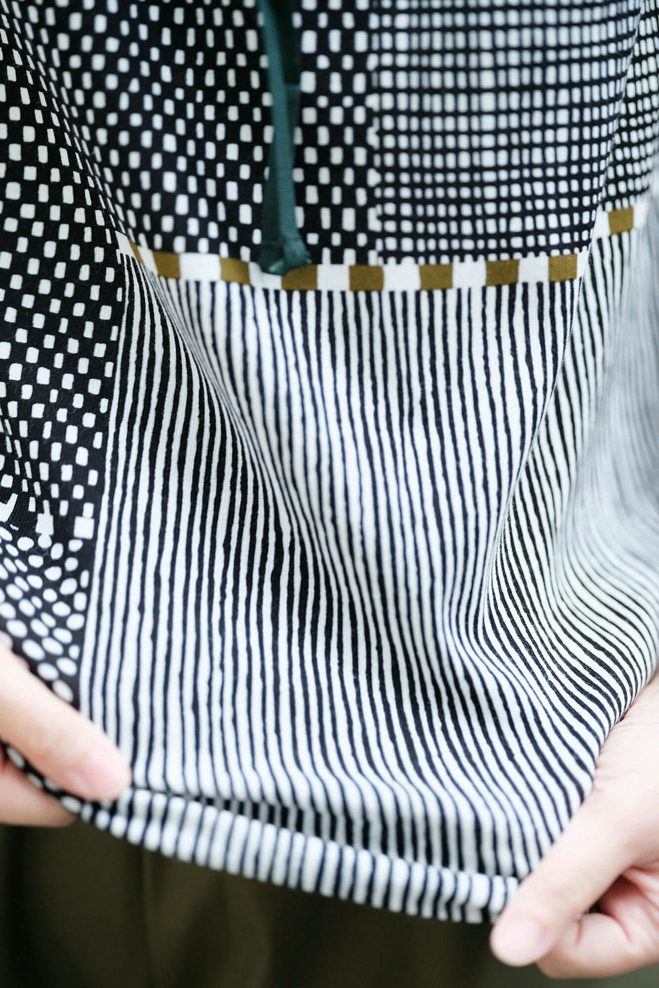 高岛时事 40/40 短袖T恤/Magasane Sumikuro 和苔藓