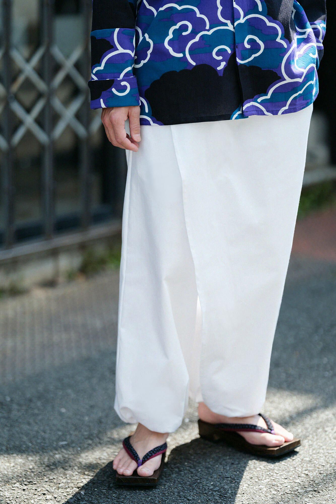 【net limited】Shin Twill Weave(AyaFestivethe law of nature) Wrap Harem Pants(TakaMikan SkirtstomachPants and Skirts)/tsuminds old time withtoo