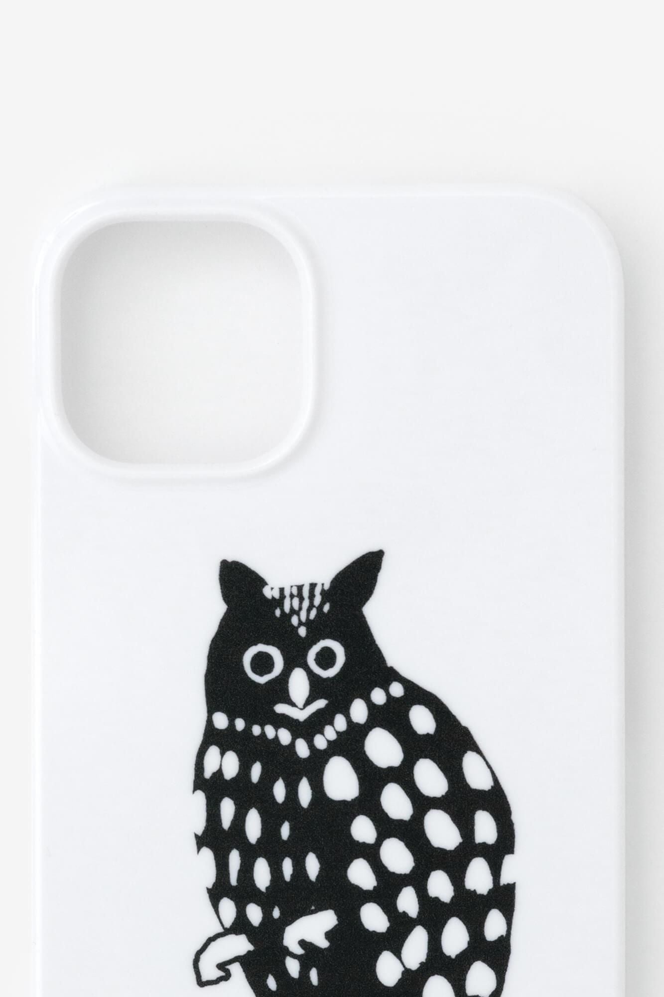 iPhone_13手機殼/貓頭鷹遊子