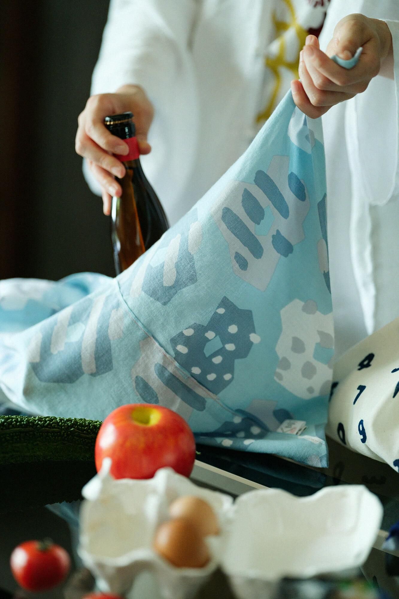 Isemomen Cotton Eco Bag / Gather