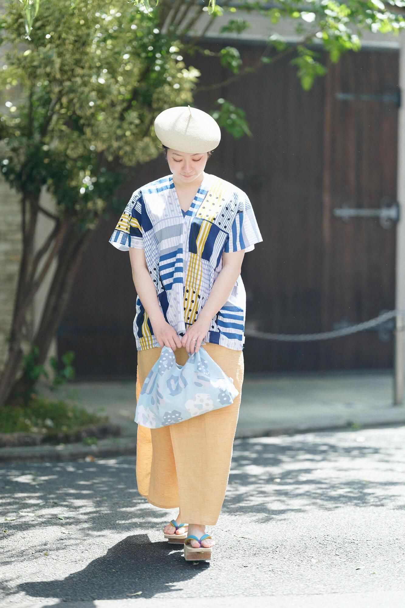 Isemomen Cotton Eco Bag / Gather