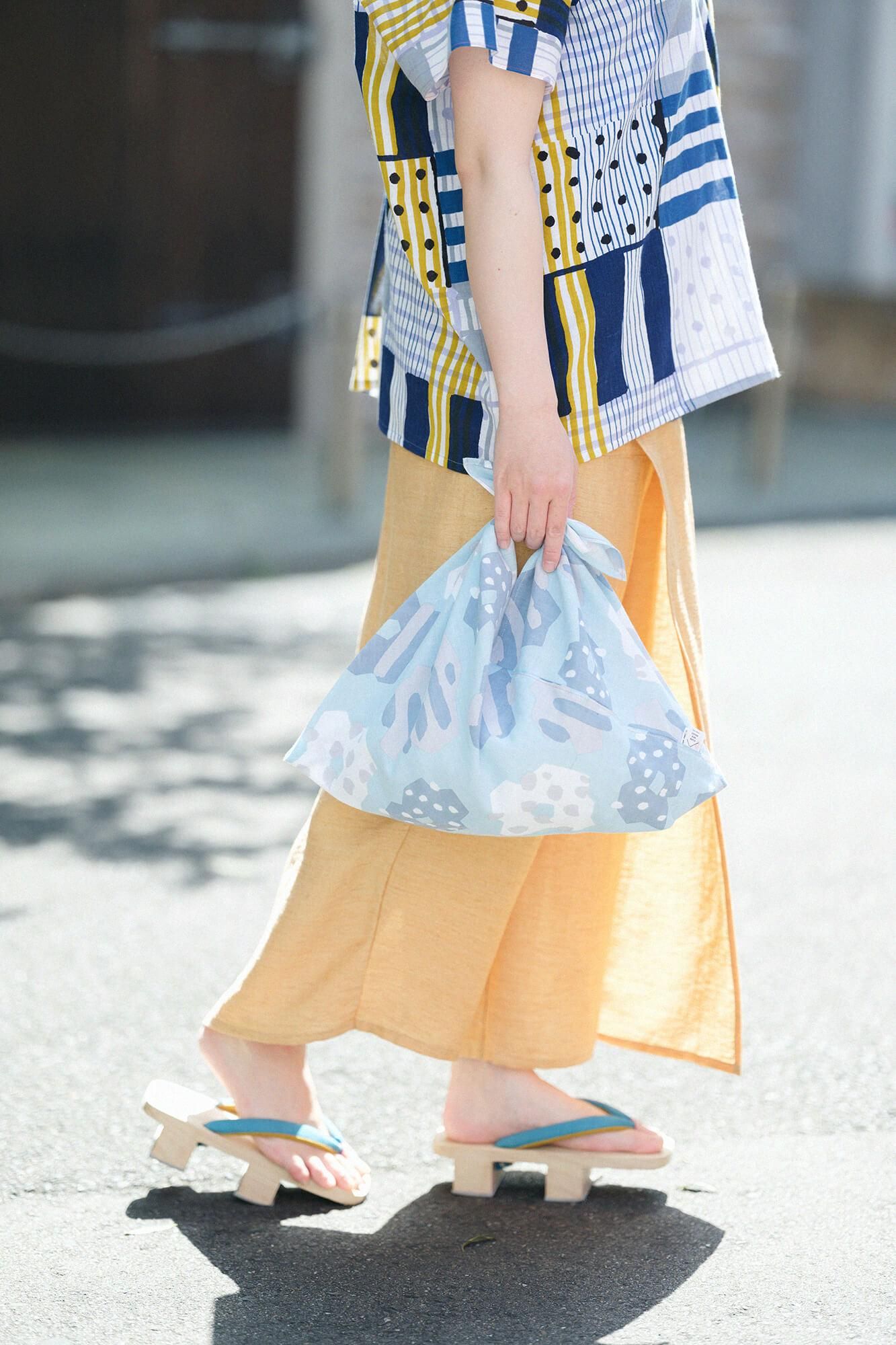 Isemomen Cotton Eco Bag / Gather