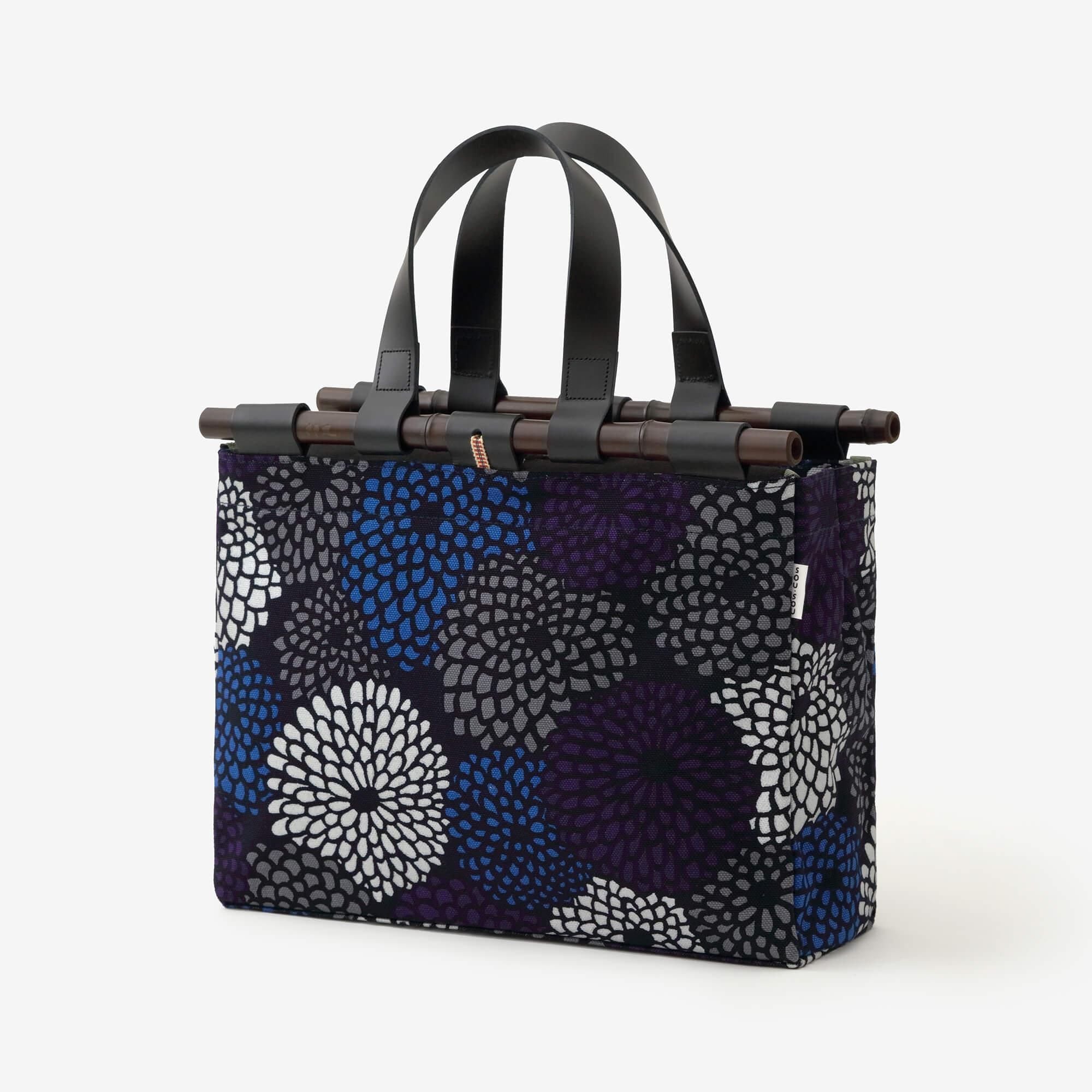 道行小筥(みちゆきこばこ) 染竹(そめだけ) 大/菊づくし2