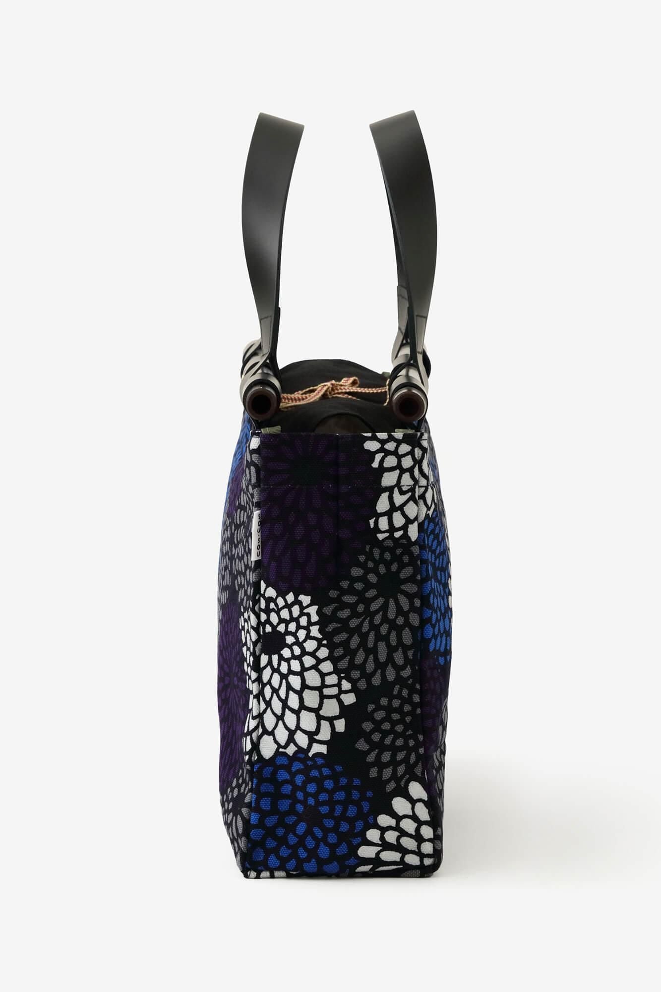 道行小筥(みちゆきこばこ) 染竹(そめだけ) 大/菊づくし2