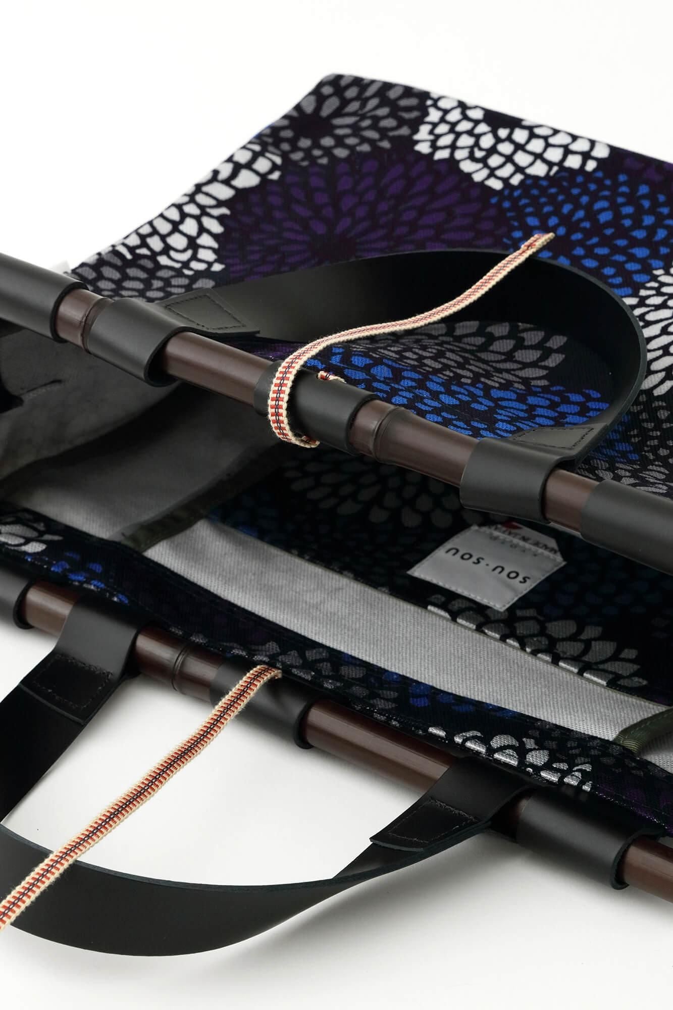 道行小筥(みちゆきこばこ) 染竹(そめだけ) 大/菊づくし2