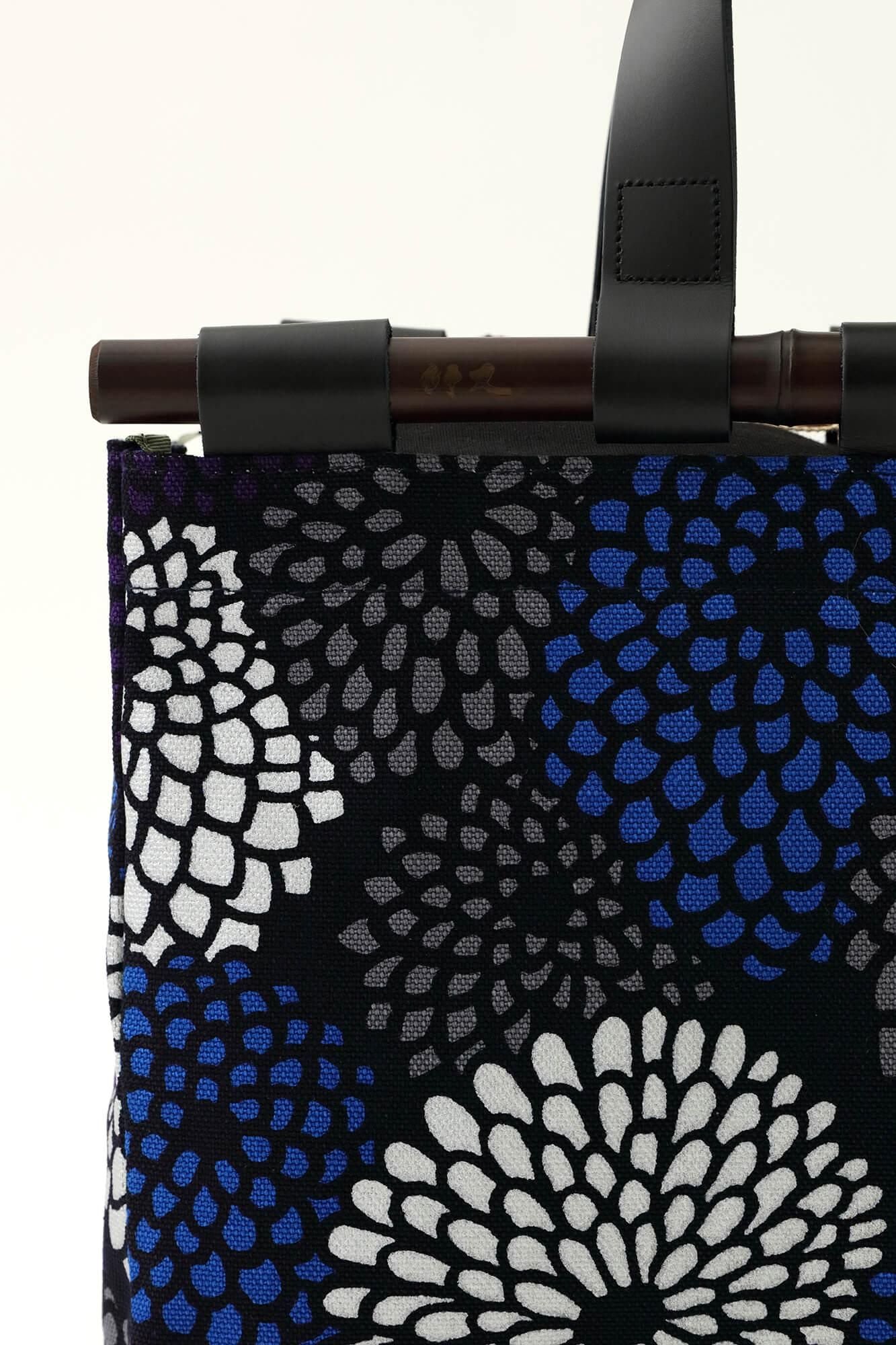 道行小筥(みちゆきこばこ) 染竹(そめだけ) 大/菊づくし2