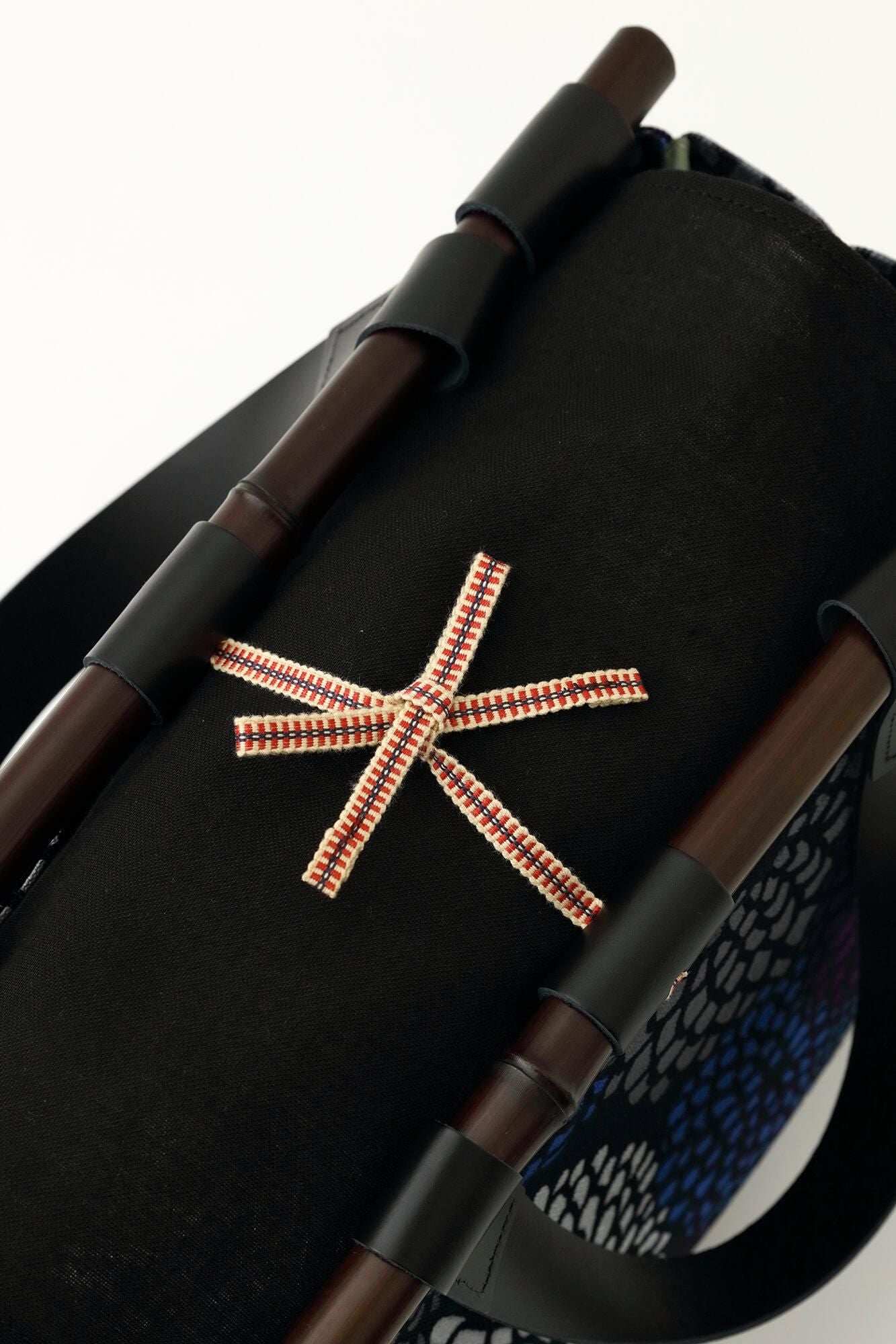 道行小筥(みちゆきこばこ) 染竹(そめだけ) 大/菊づくし2