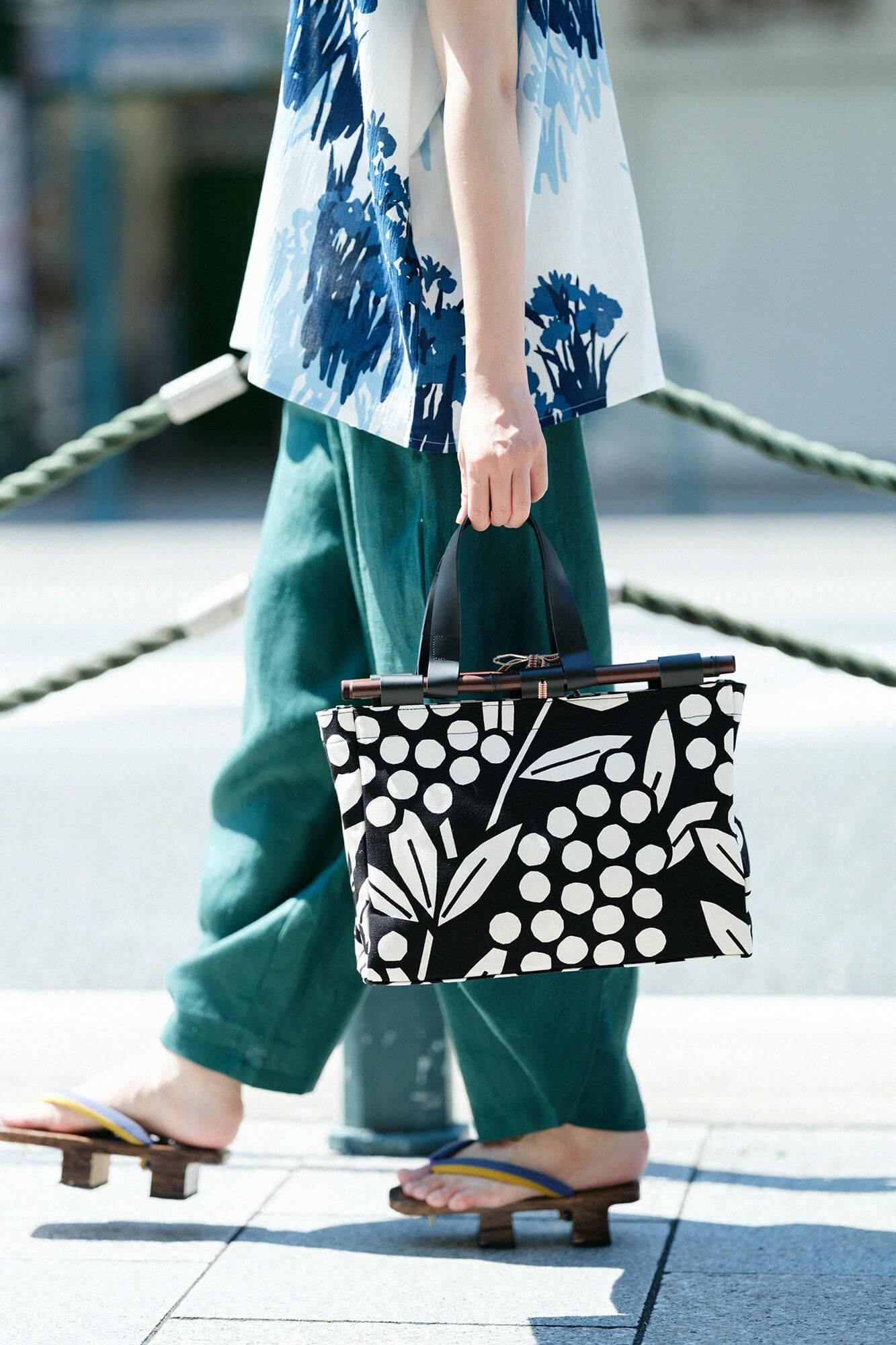 道行小筥(みちゆきこばこ) 染竹(そめだけ) 大/南天竹(なんてんちく)2