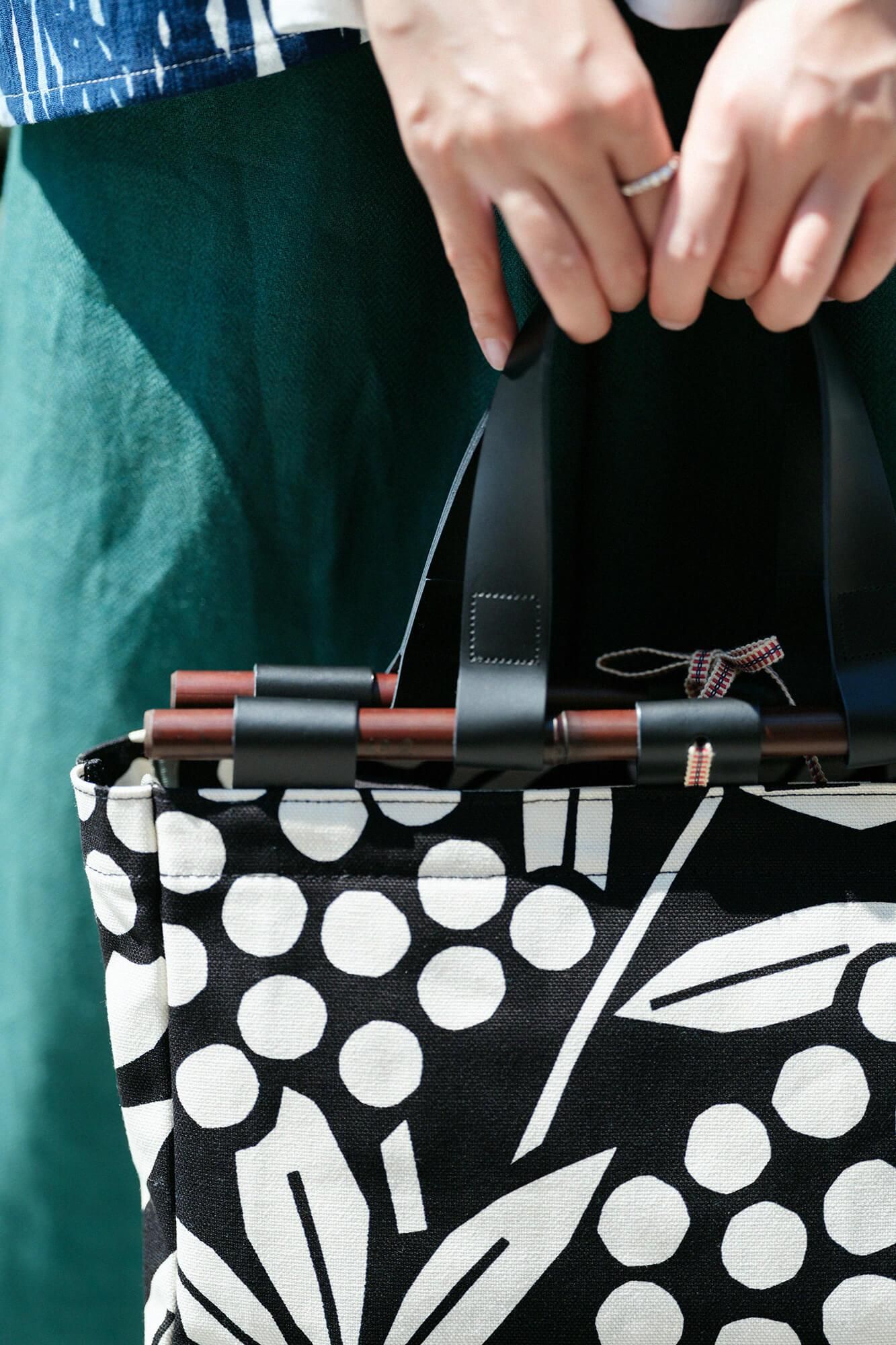 道行小筥(みちゆきこばこ) 染竹(そめだけ) 大/南天竹(なんてんちく)2