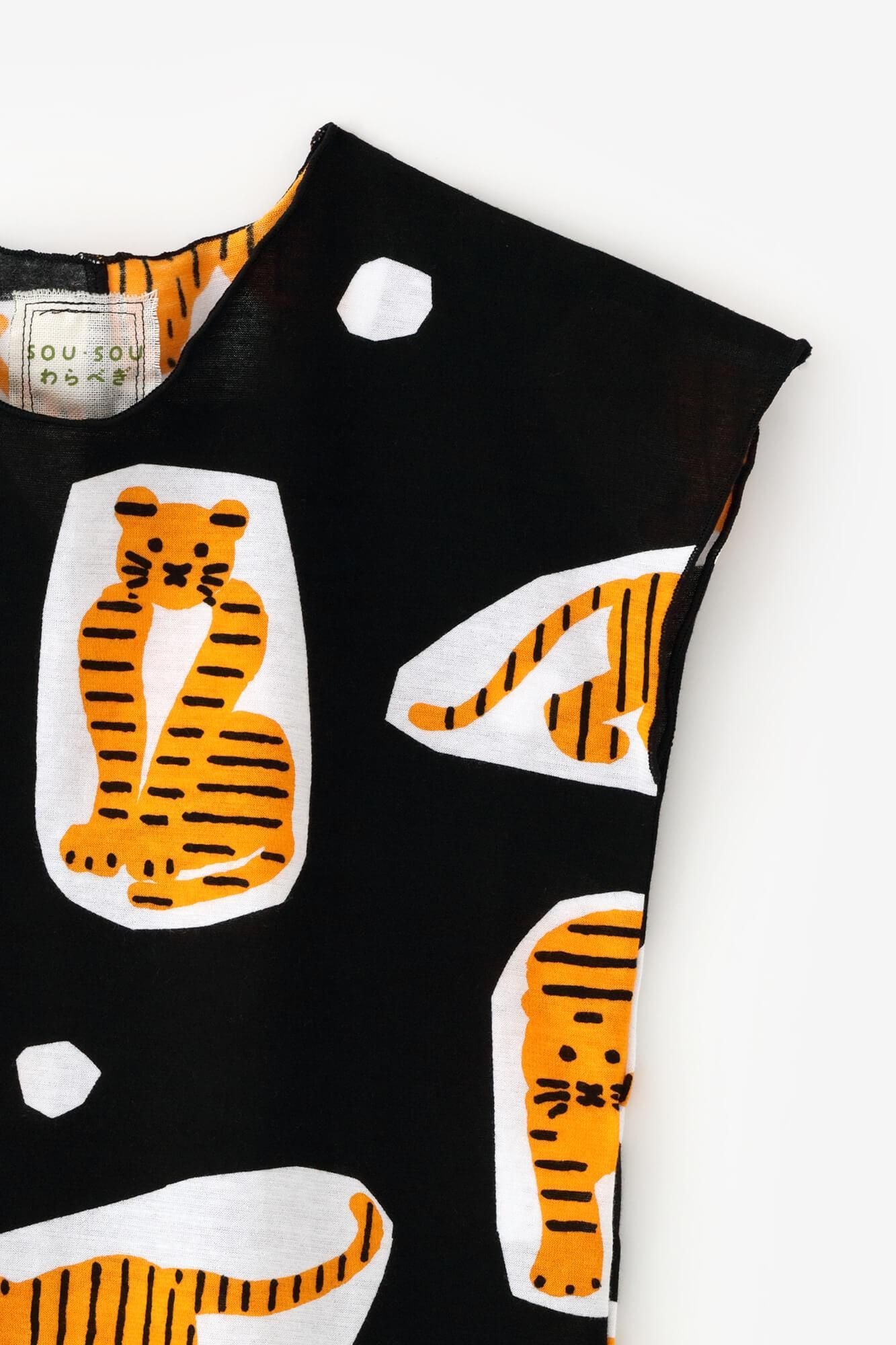 ●無袖上衣/虎