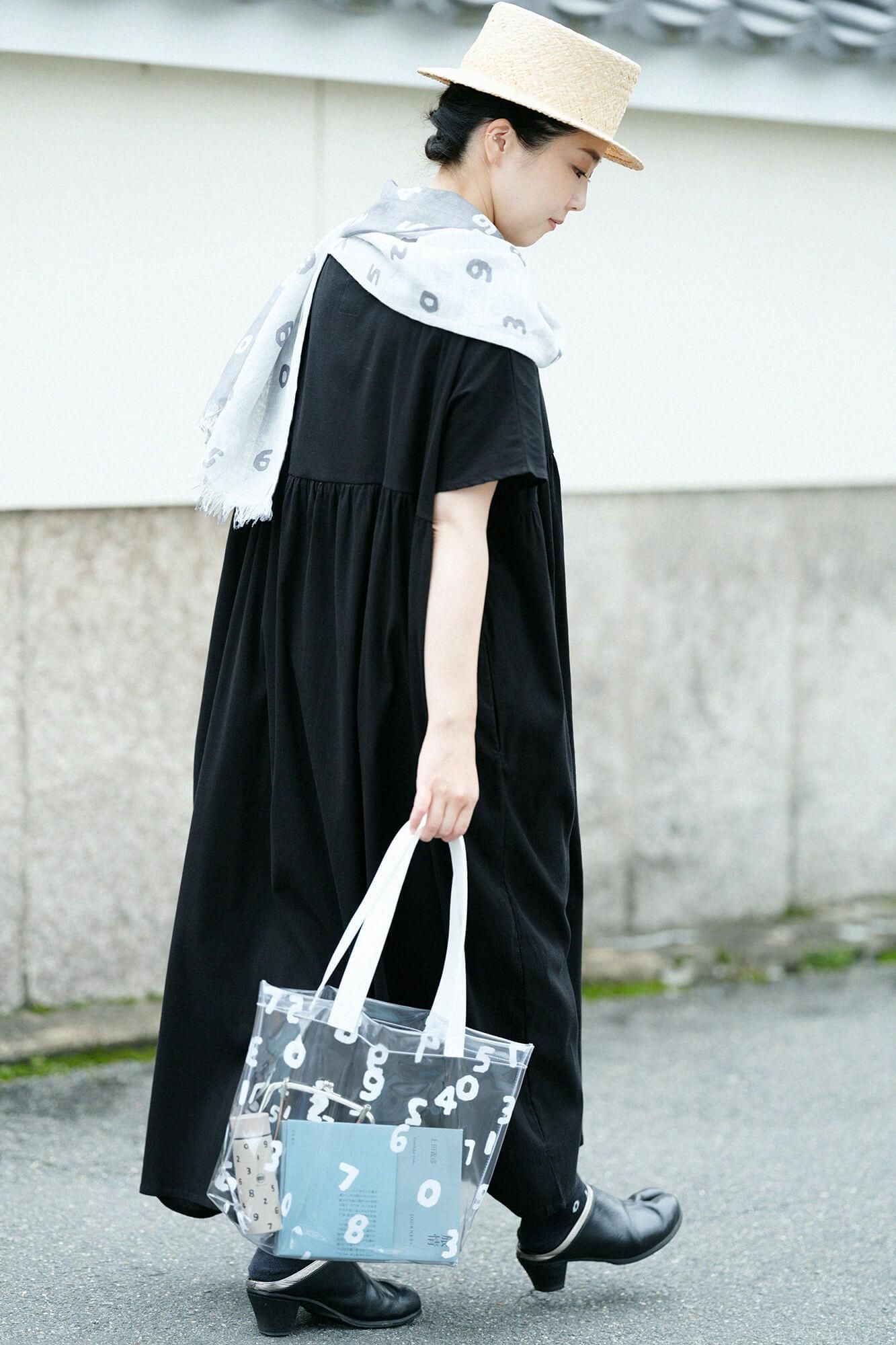 Shiji Takashima 40/40 Falten-Einteiler/Nurebairo