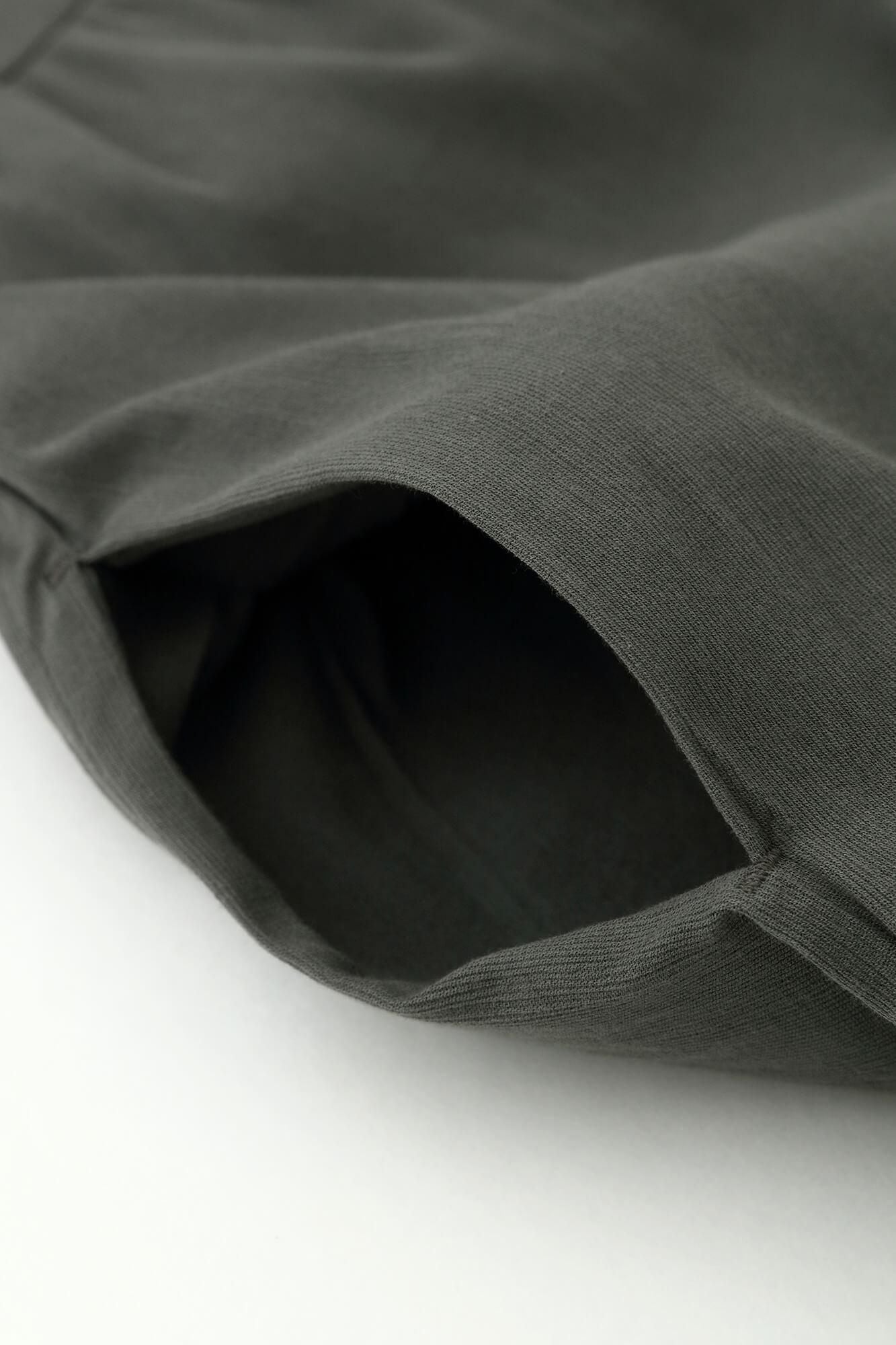 Takashima Shuku 40/40皱纹连衣裙/墨水颜色(Sumiiro)