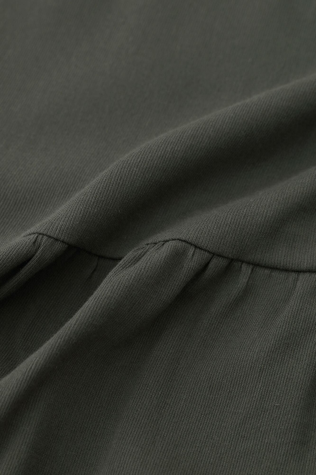 Takashima Shuku 40/40皱纹连衣裙/墨水颜色(Sumiiro)