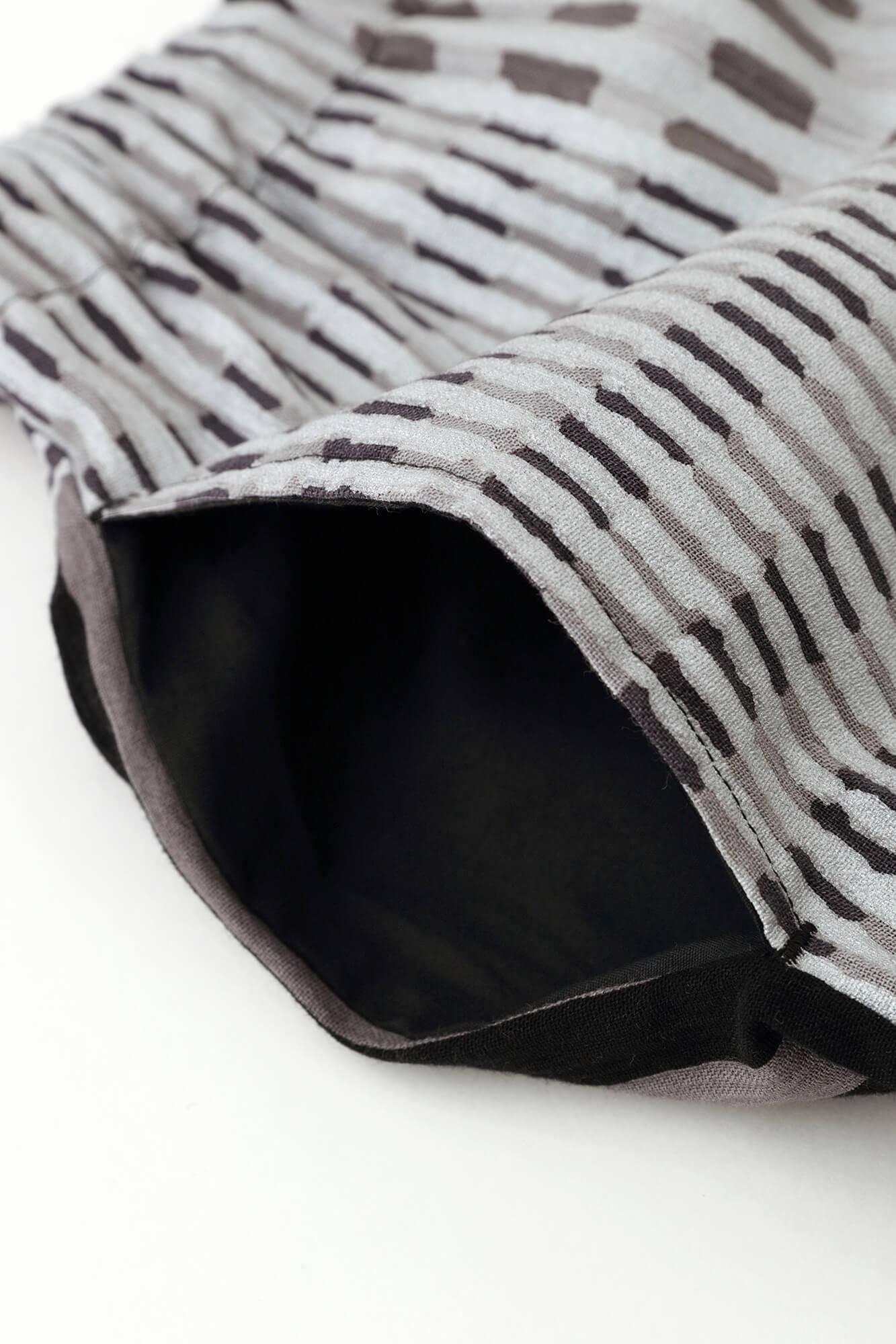 【官網限定】高島縮棉 20/20休閒窄管長褲/摩天大樓