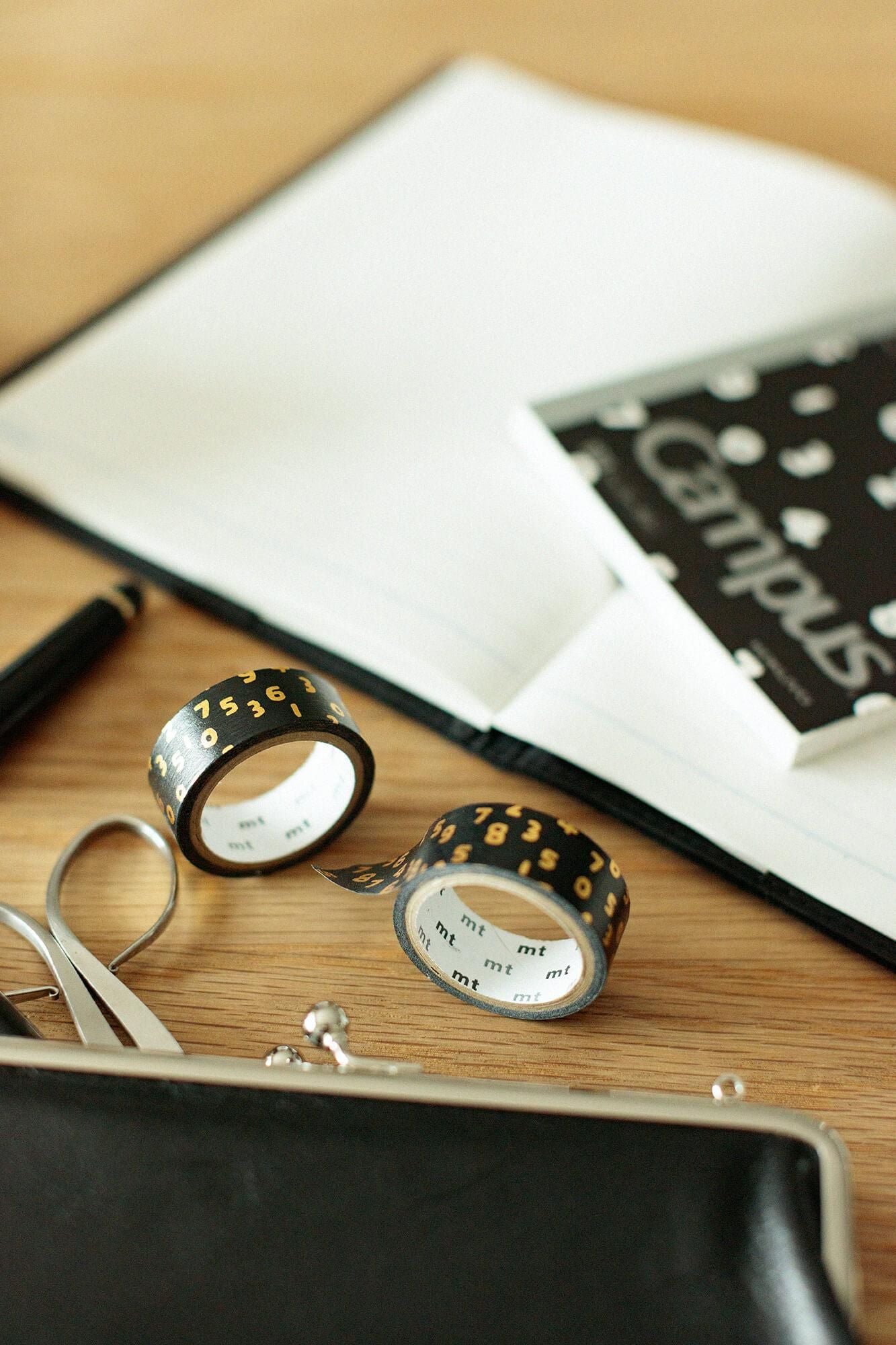 SOU・SOU×mt圖案紋樣・紙膠帶燙金/ SO-SU-U十數 昆 【寬1.5cm】