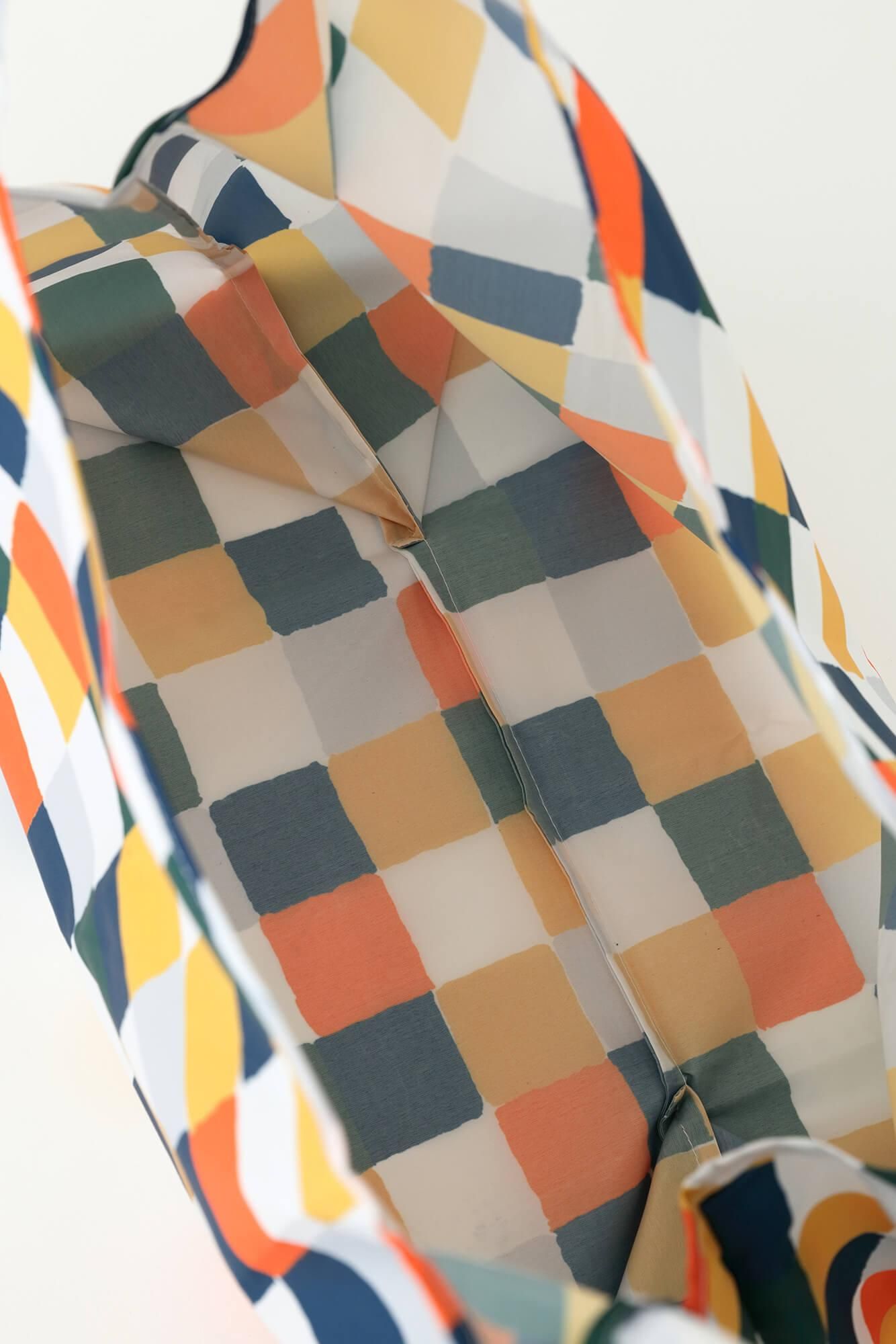 SOU・SOU×丸眞 エコバッグ/日々(ひび)