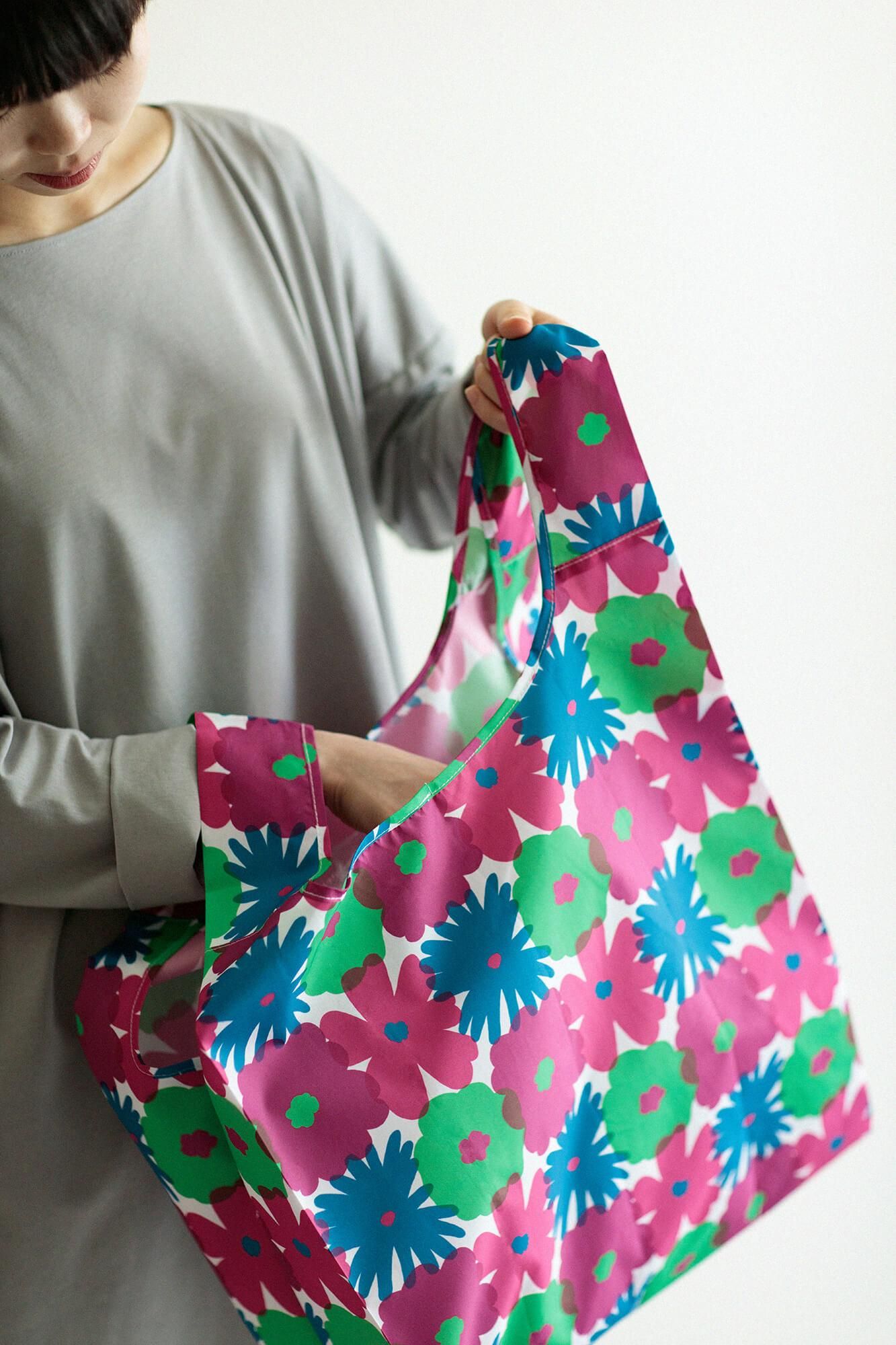 SOU・SOU×丸眞 環保袋/落落大方 繽紛