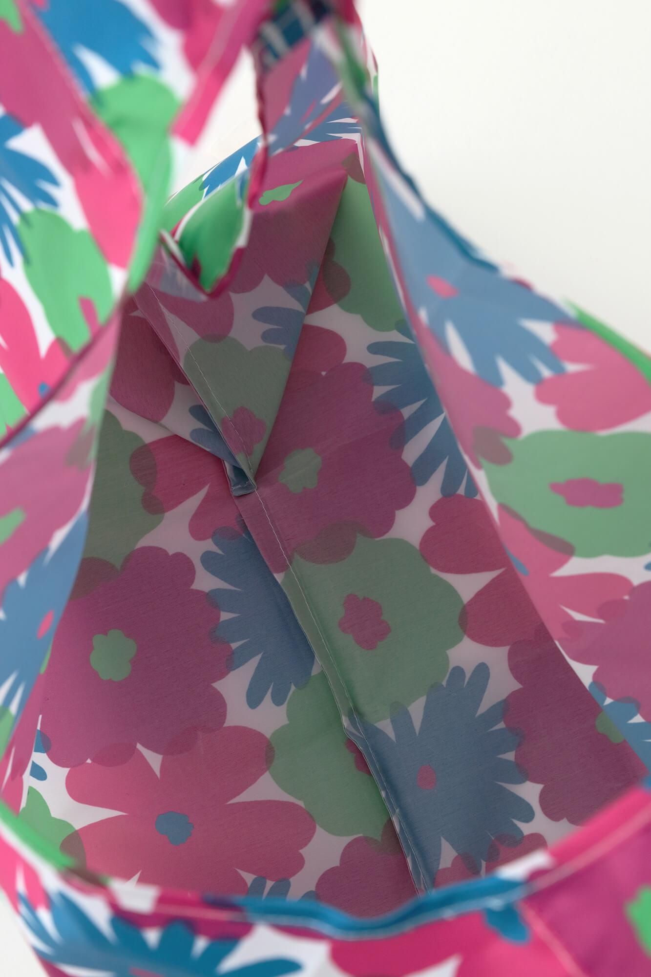 SOU・SOU×丸眞 環保袋/落落大方 繽紛