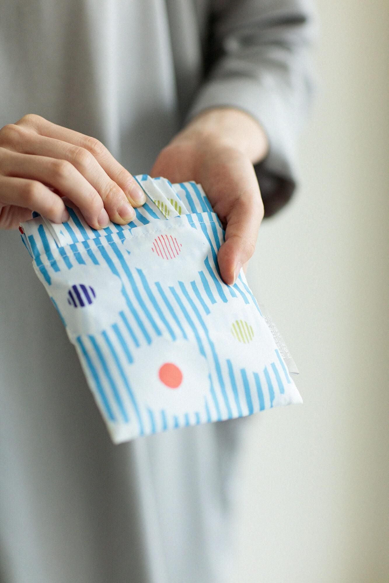 SOU・SOU×丸眞 環保袋/白菊