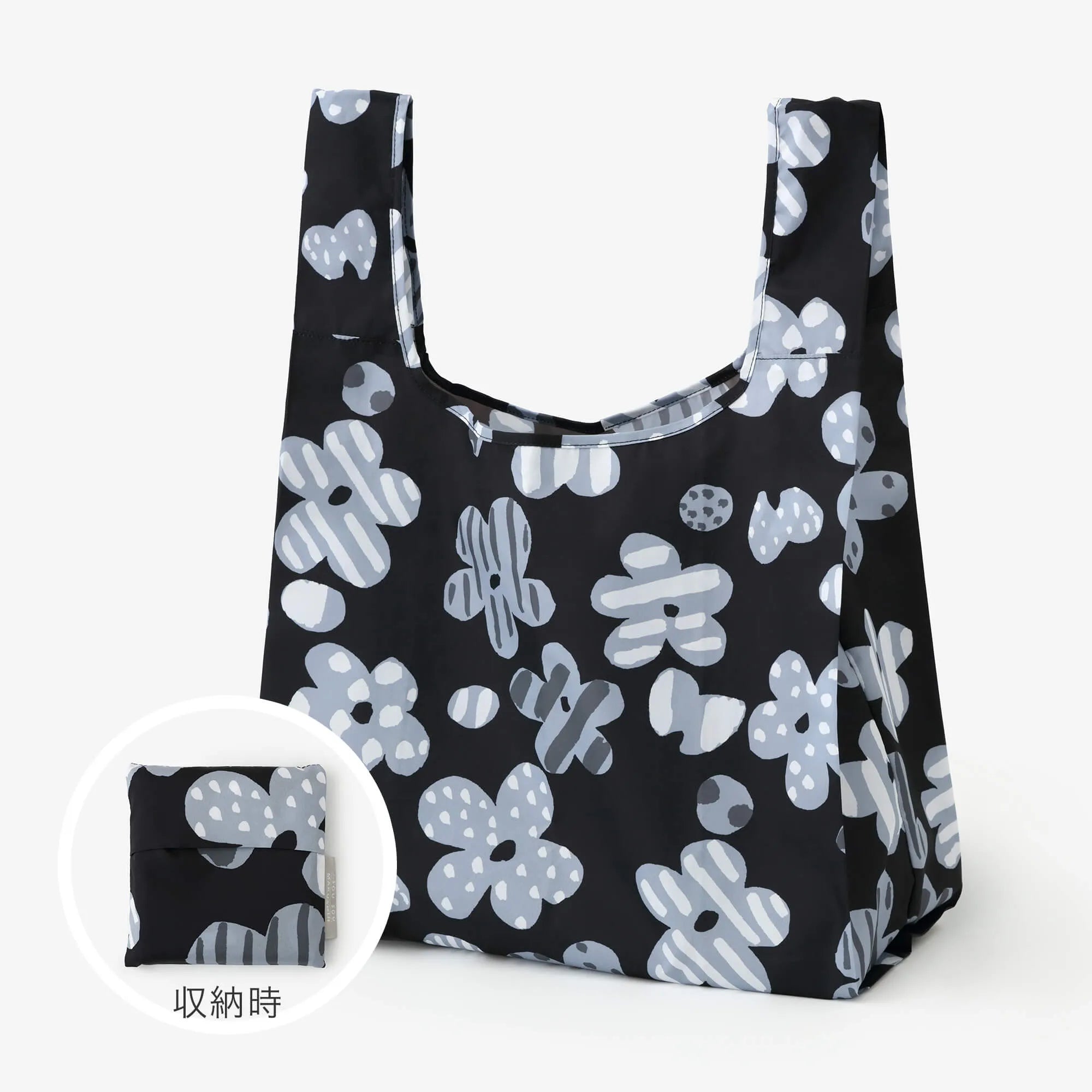 SOU・SOU×Marushin Eco Bag/Shiragiku