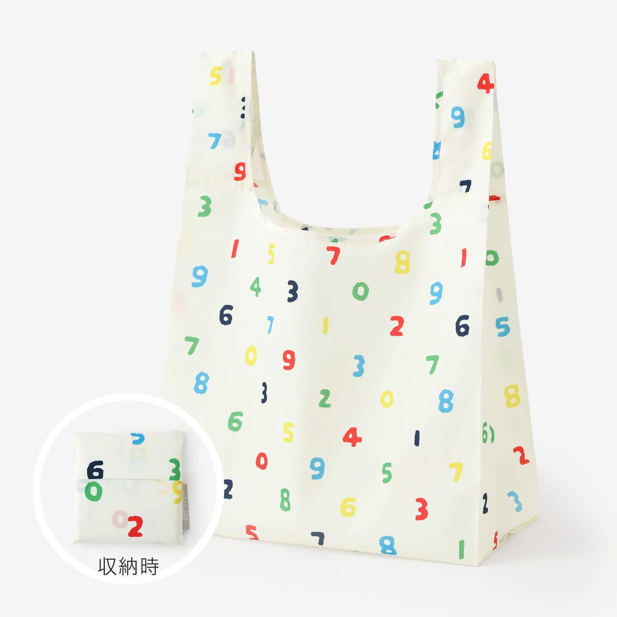 Sou ・ Sou × Marushin Eco Bag / So-Su-U Five Colors (Goshiki)