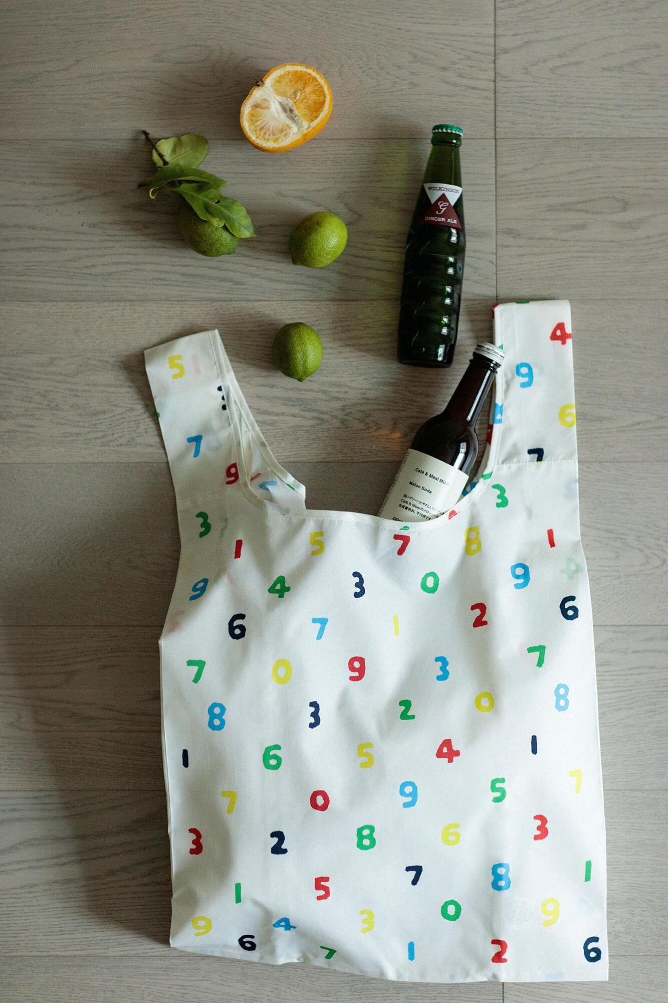 Sou ・ Sou × Marushin Eco Bag / So-Su-U Five Colors (Goshiki)