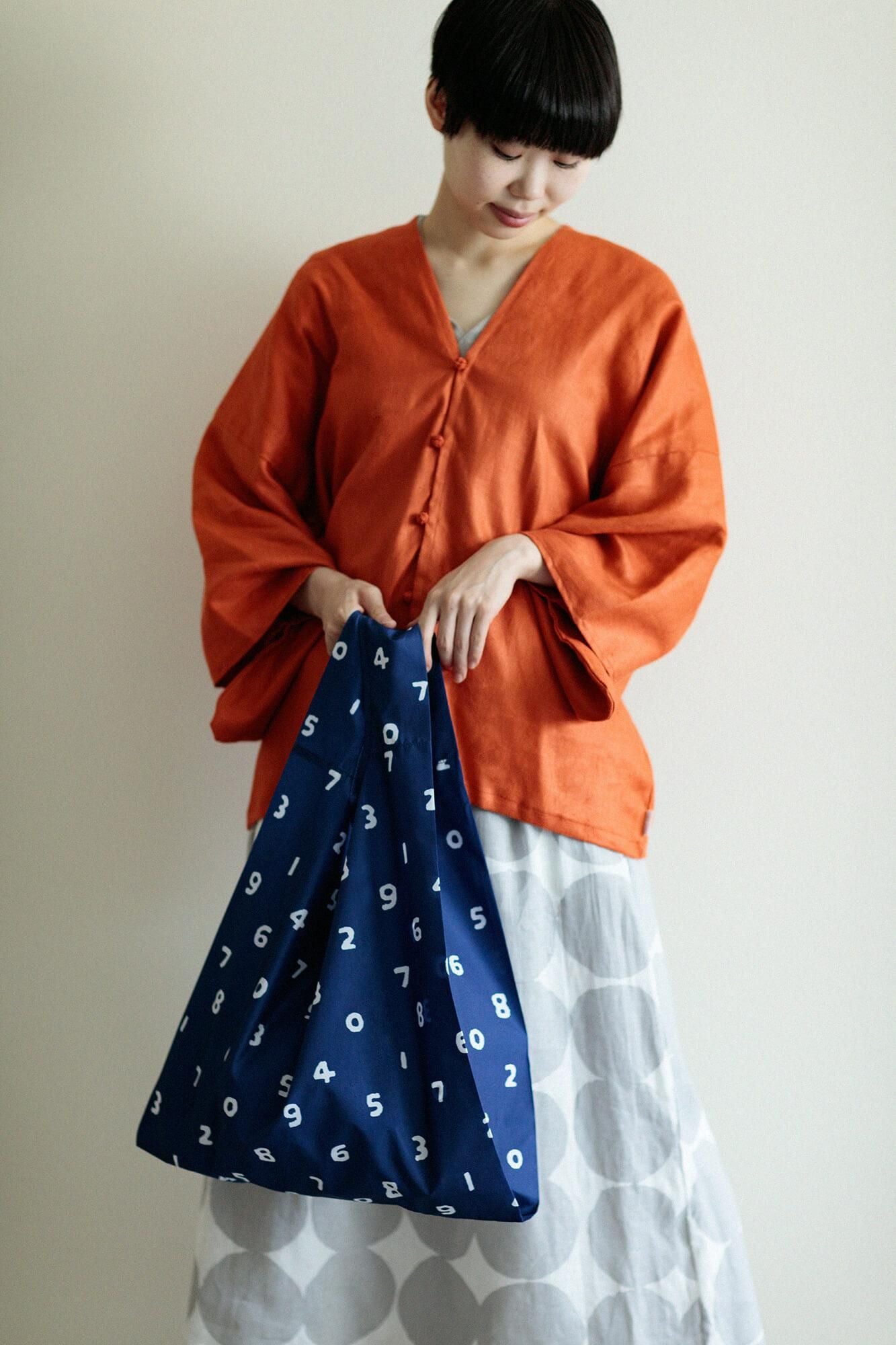 SOU・SOU×丸眞 環保袋/SO-SU-U十數