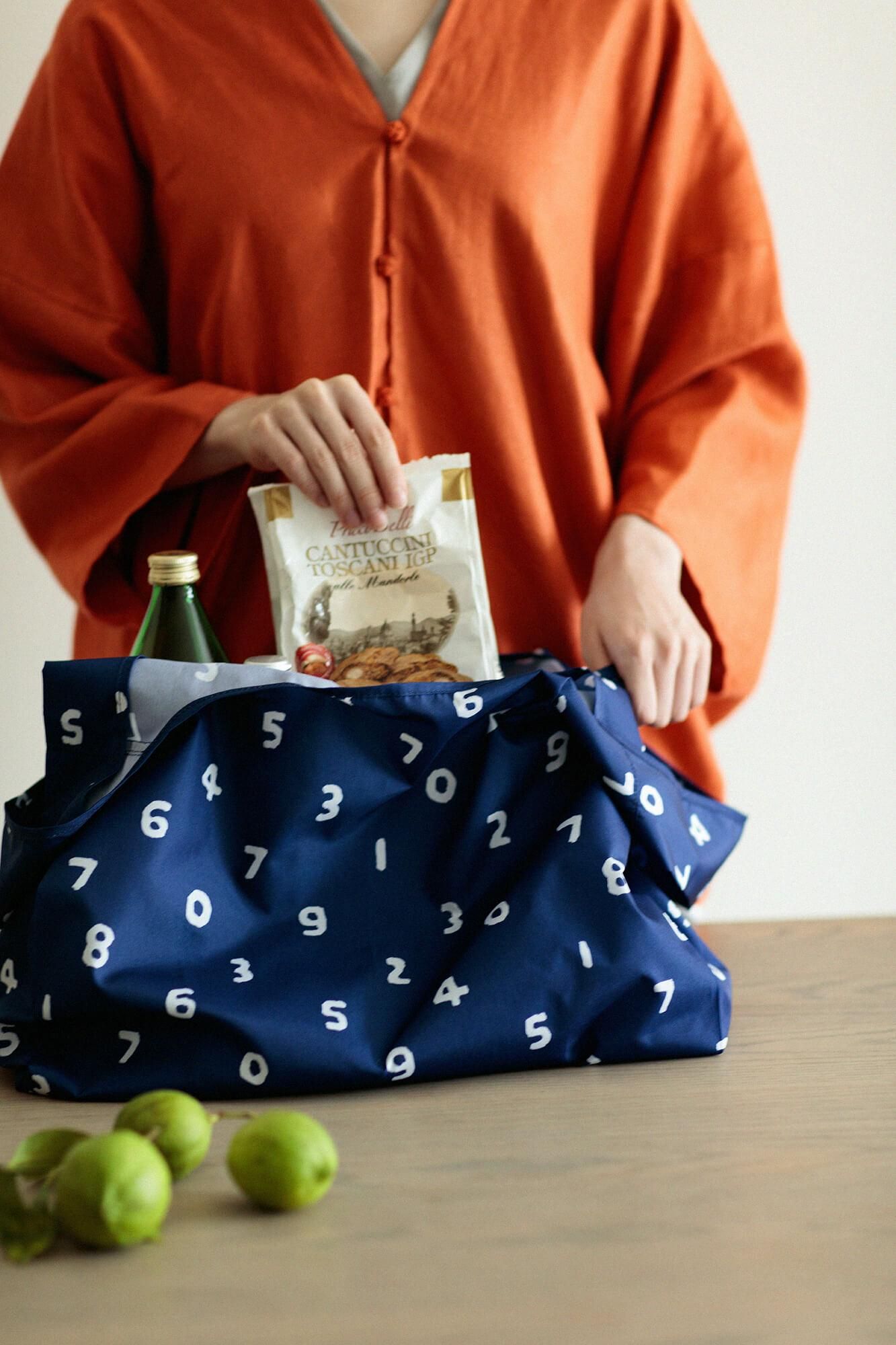 SOU・SOU×丸眞 環保袋/SO-SU-U十數