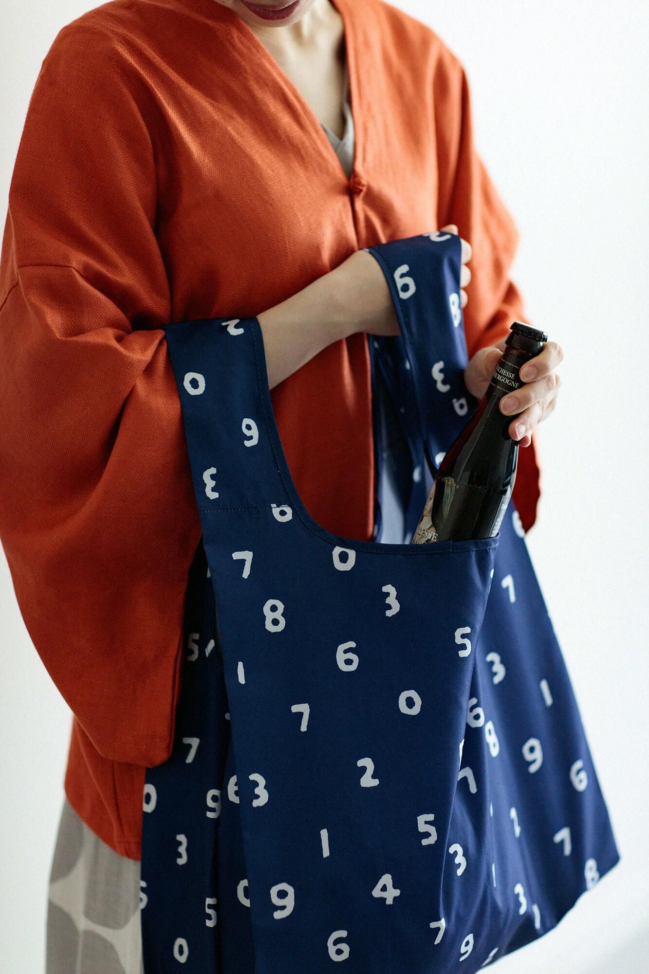 SOU・SOU×丸眞 環保袋/SO-SU-U十數