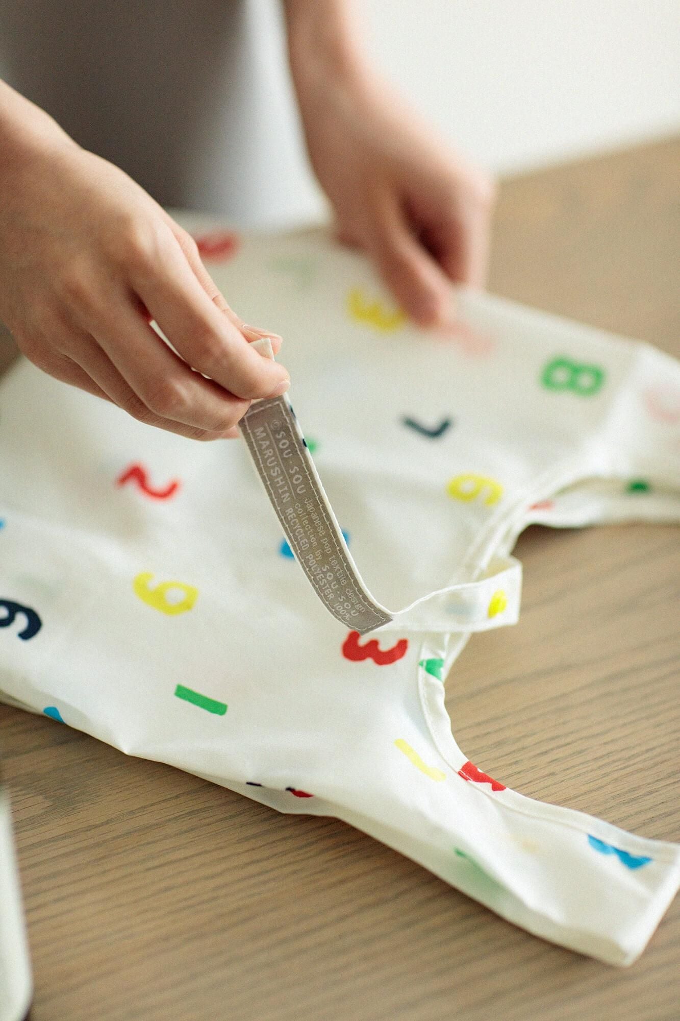 SOU・SOU× 마루신 미니 에코 백/SO-SU-U 5색