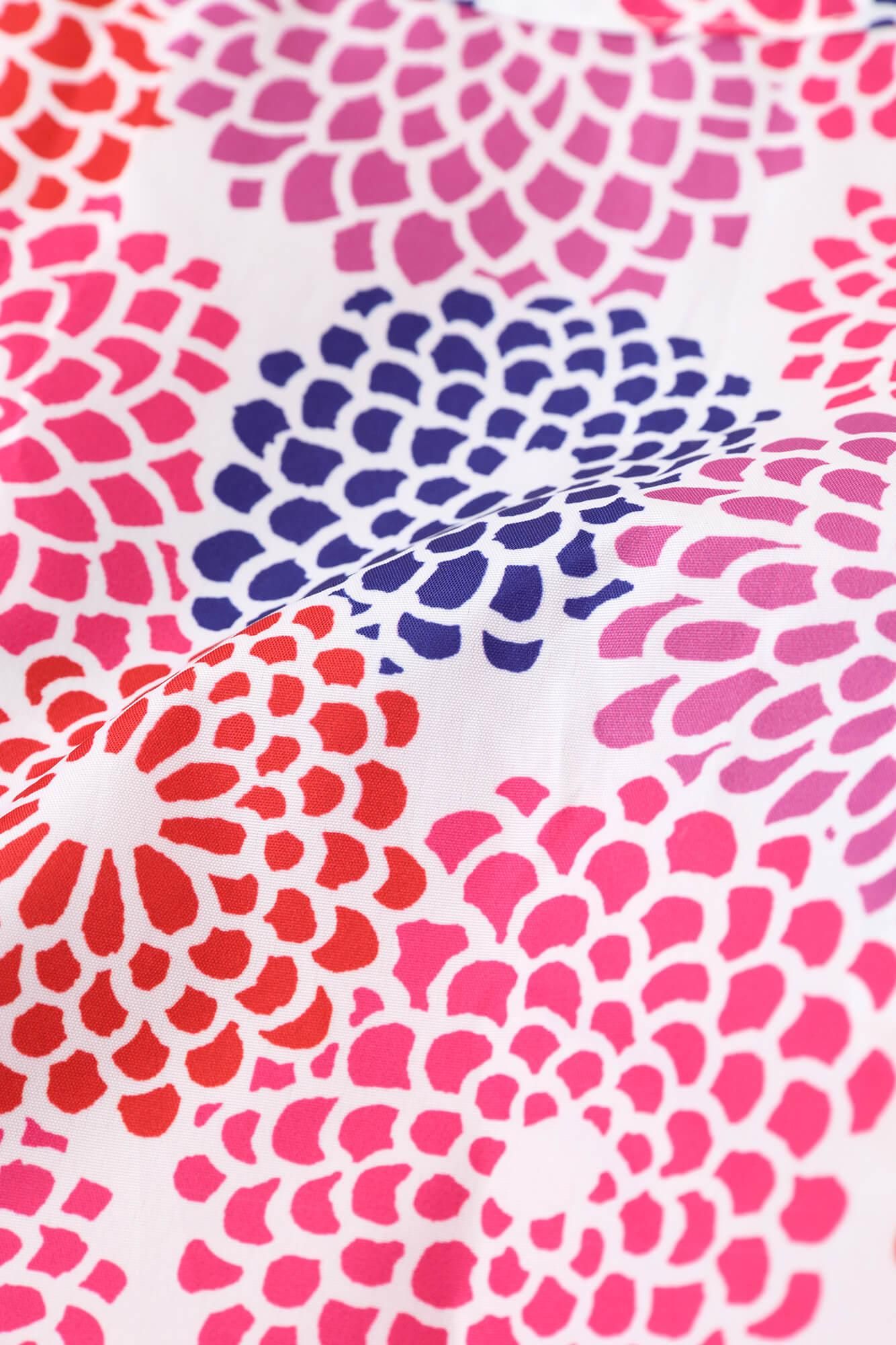 SOU・SOU× 마루신 미니 에코 백/국화