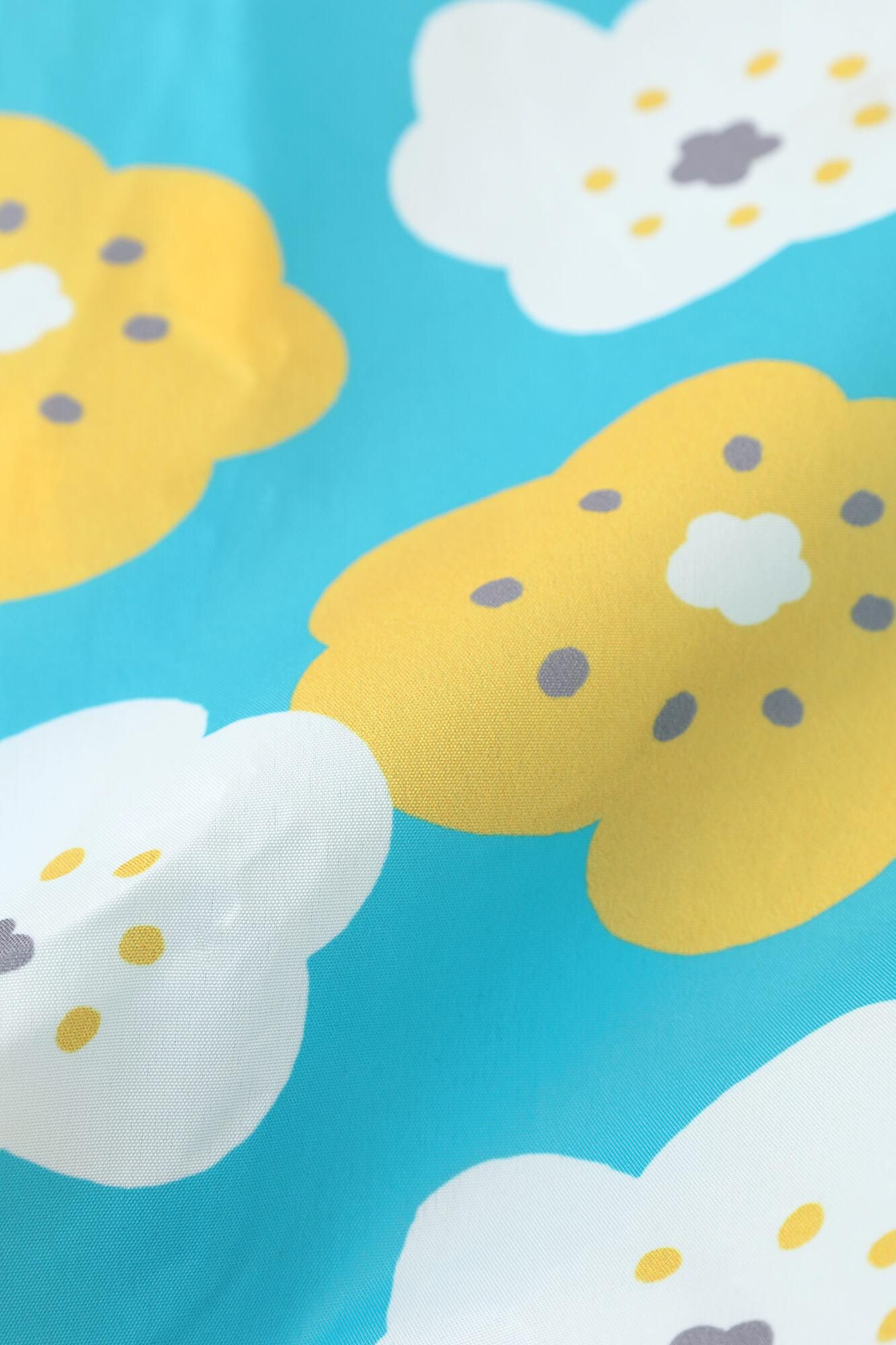 SOU・SOU×丸眞 ミニエコバッグ/ほほえみ