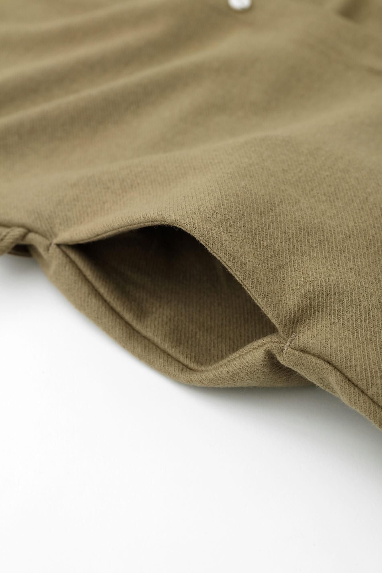 【net限定】カージー編 薙刀かり衣(なぎなたかりごろも) 細衿(さざれえり) 裏勝り(うらまさり)/狐色(きつねいろ)×SO-SU-U綾(あや)