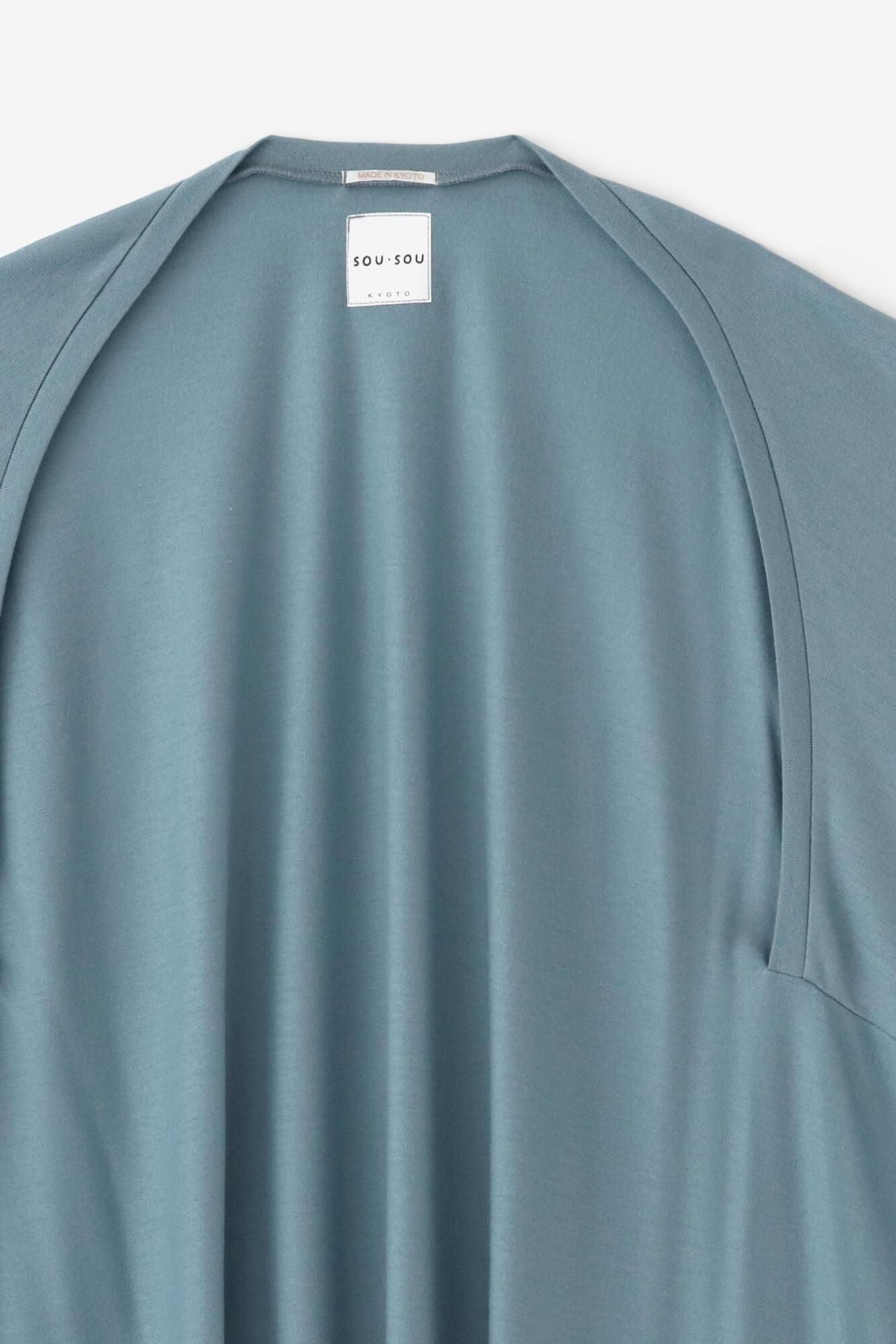 可水洗羊毛汗布 Musasabi/Minato Nezu