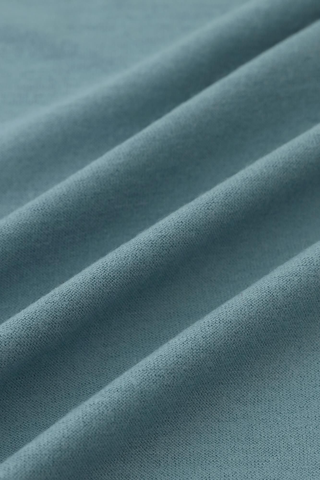 可水洗羊毛汗布 Musasabi/Minato Nezu