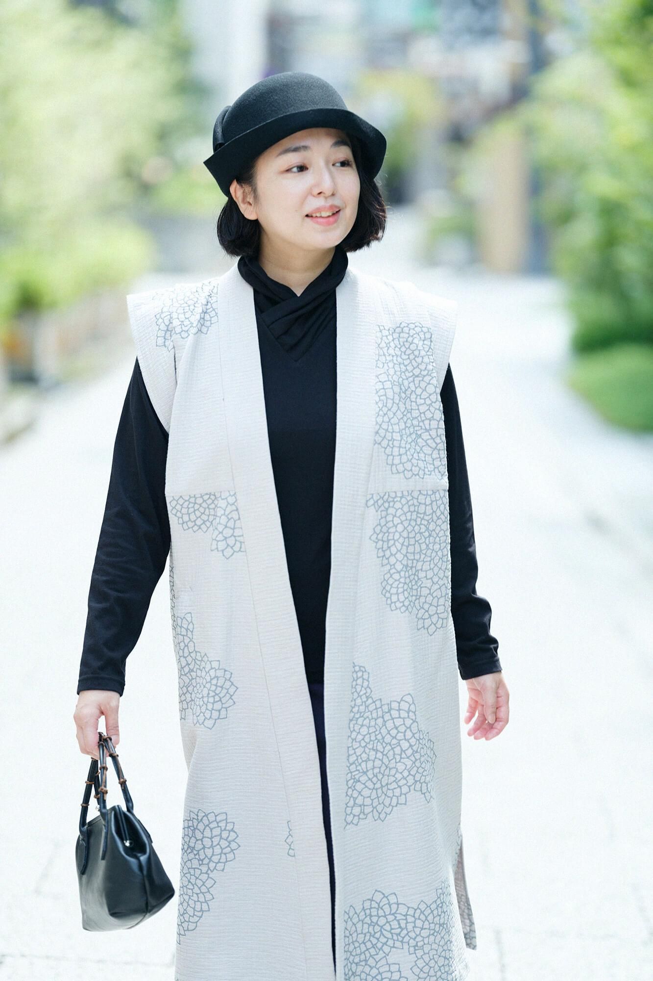 【online한정】후쿠레오리 쇼조우이 카타아게(Katage)/구름사이에 국화 진주