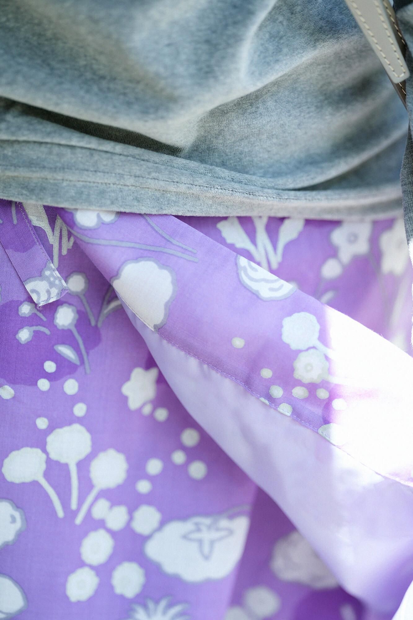 毛斯綸 裹裙/花音