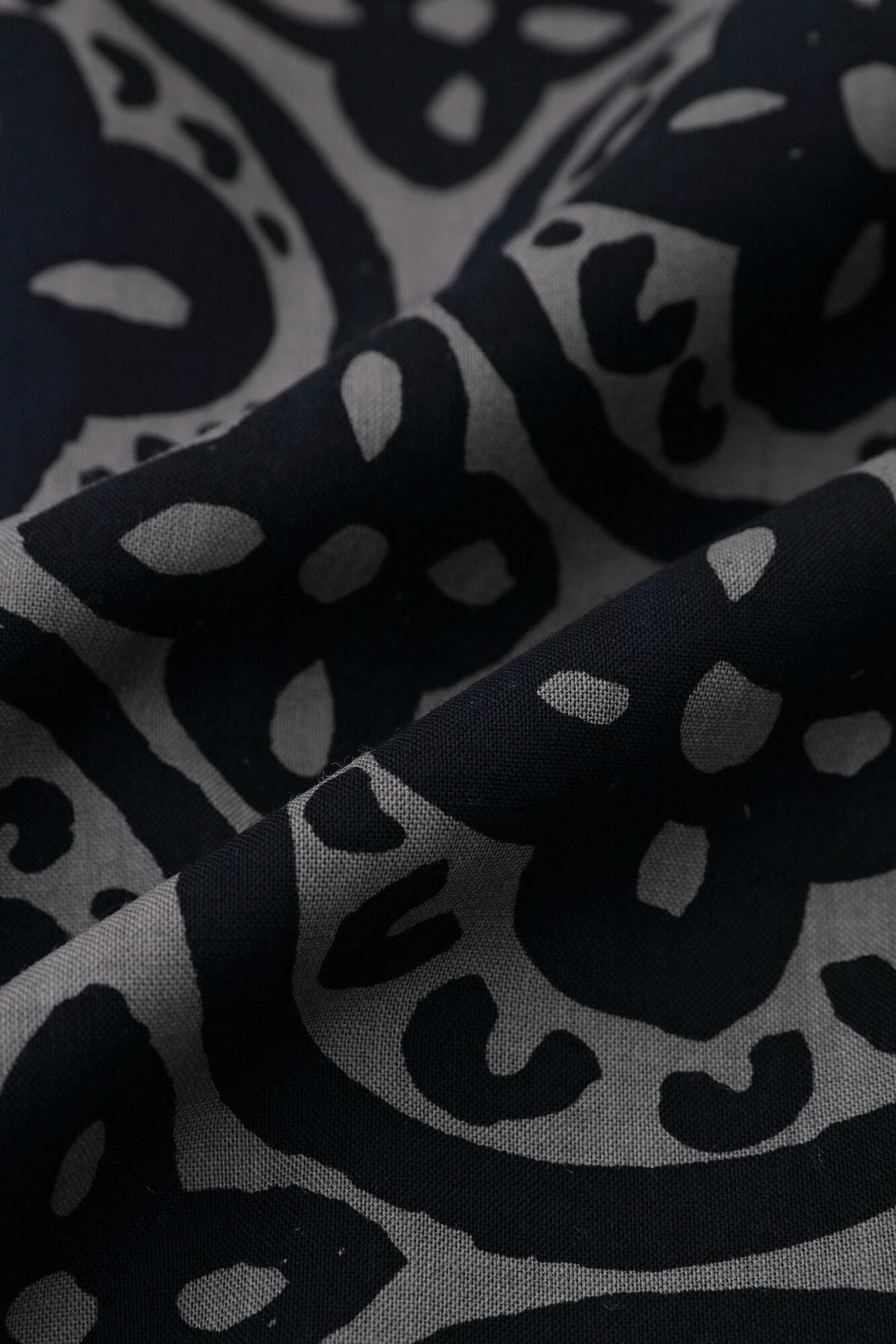 【net限定】モスリン こしき/つなぎ花紋(かもん)