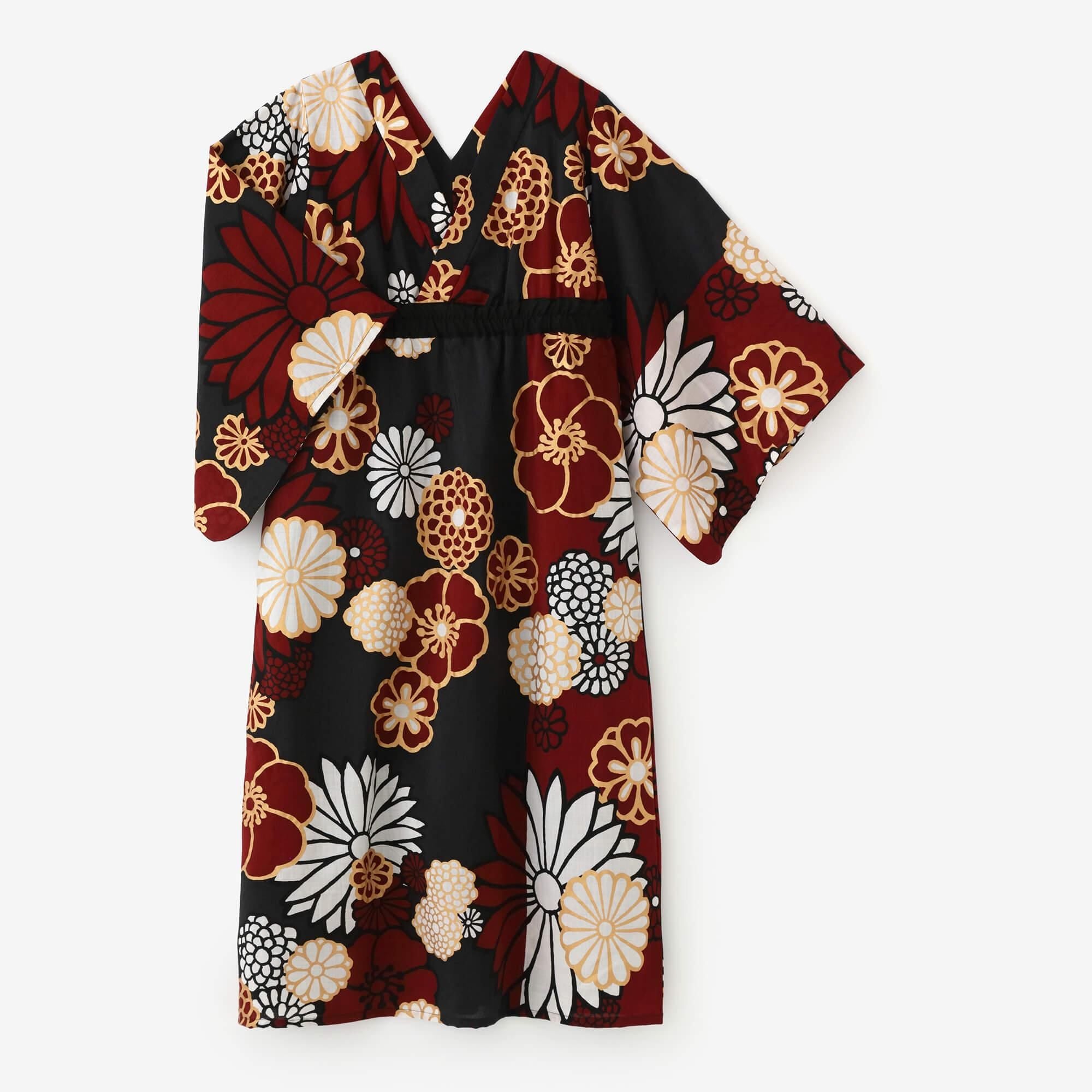 モスリン みたて衣/金襴緞子(きんらんどんす)