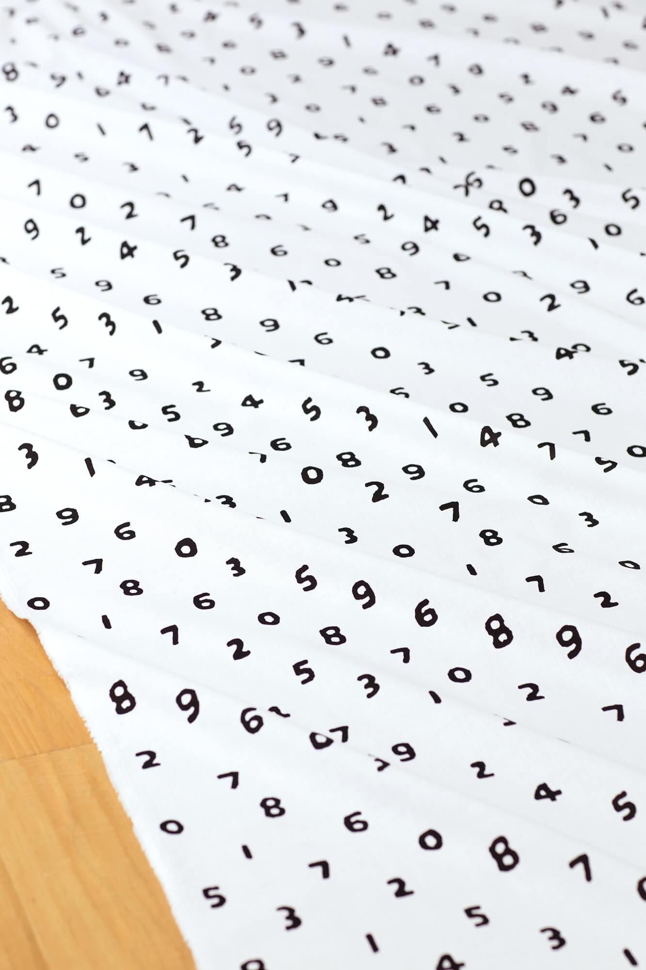 布料剪裁販售 (21號平織棉)/SO-SU-U十數 白色<50cm>