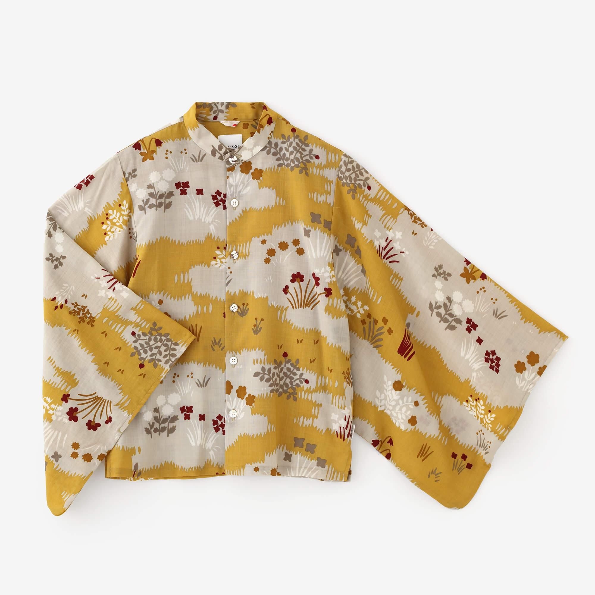 モスリン 草衣(そうい) 上(うえ)/原っぱ